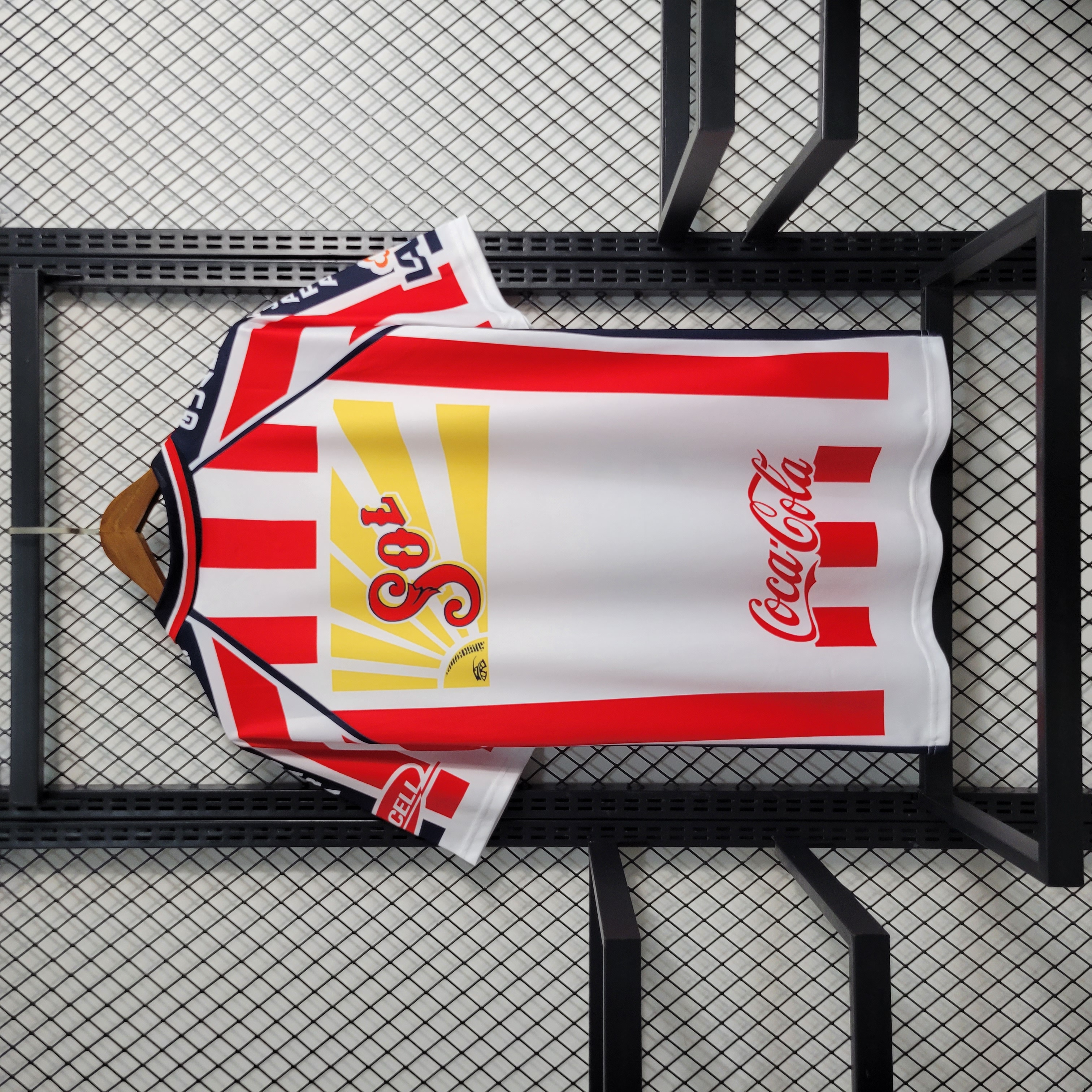 ManixJersey.com | Retro Chivas de Guadalajara 02-03 Home Stadium Jersey -Customize Name, Number and Patch | Worldwide Shipping