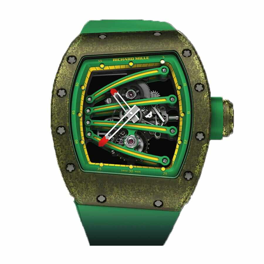 Richard Mille RM 59-01 Tourbillon Yohan Blake Replica-fasswatch