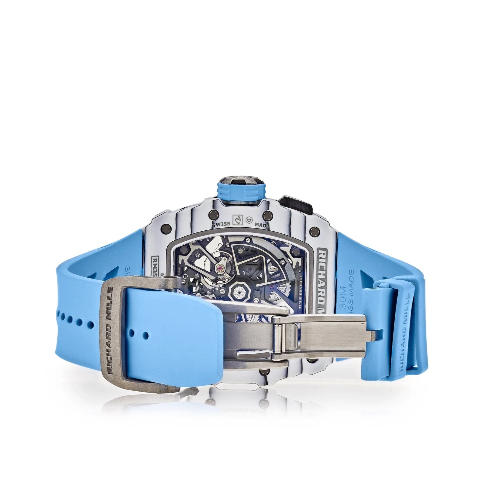 Richard Mille RM 35-03 White Quartz TPT Super Clone Watch – Lightweight Fake RM