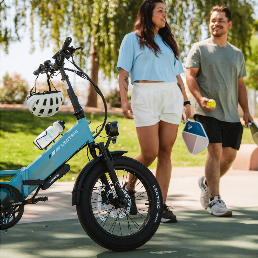 XP4 750 Step-Thru Raindrop Blue + FREE LevelUp Rack, Comfort Seat, Suspension Seat Post, Elite Headlight, Bike Lock ($356 Value)、mySite、bearsvspackers