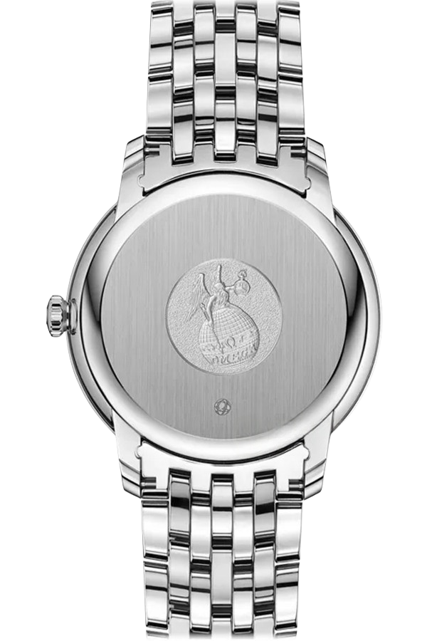 Omega De Ville Ref. 424.10.40.20.02.004 Super Clone Watch – Silver Dial Stainless Steel Bracelet Fake Replica