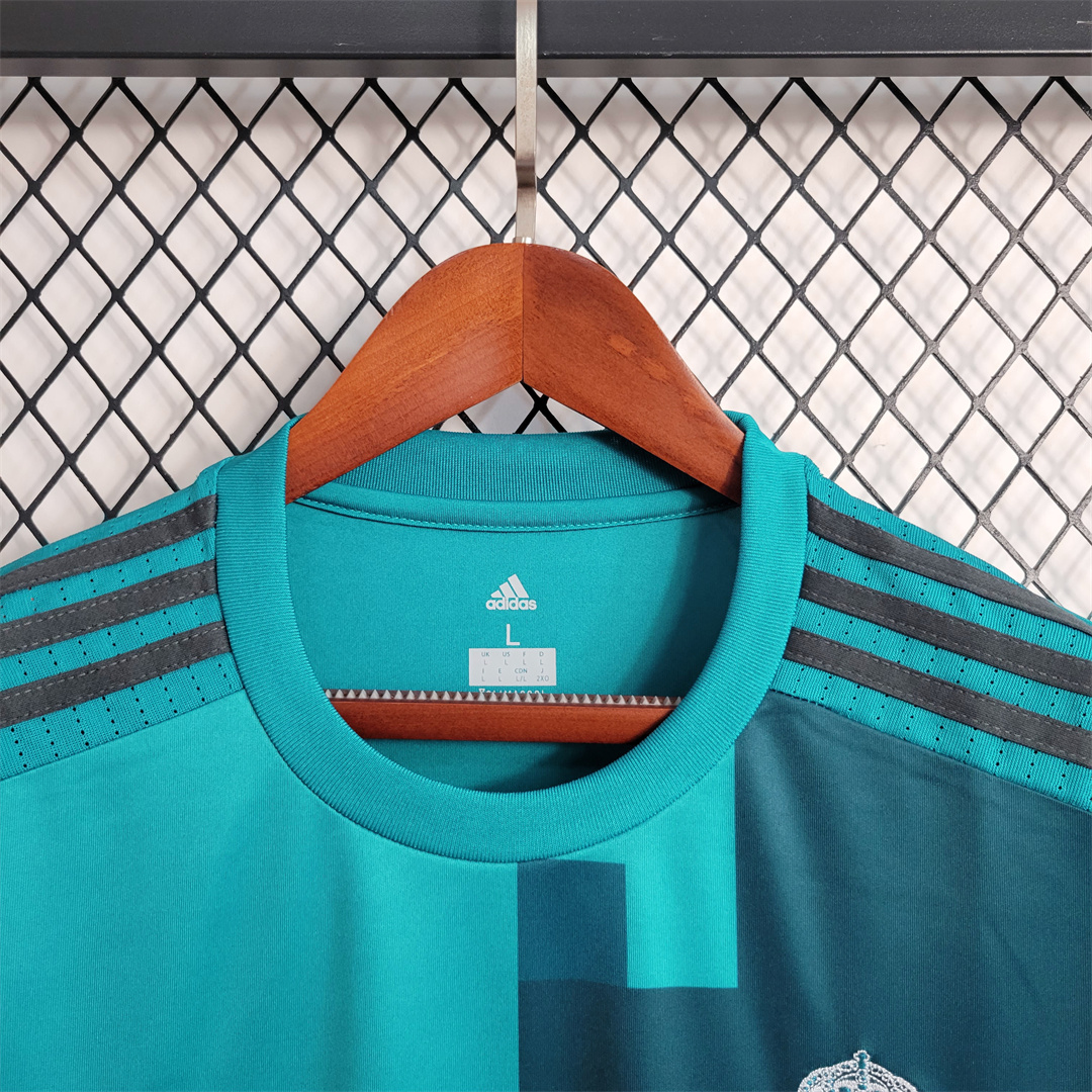 Higojerseys-Retro Real Madrid 17-18 Third Jersey