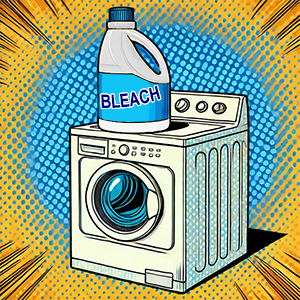 Bleach for Washing