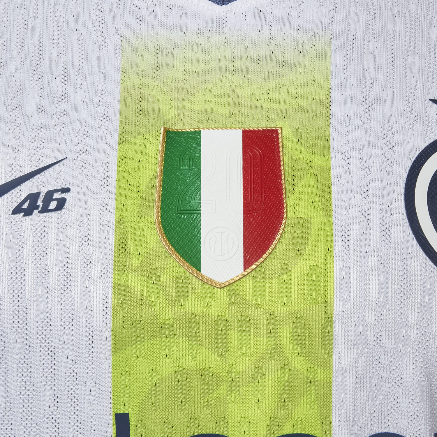 UltraTrikot-Inter Milan 24-25 Valentino Rossi Special Edition Away Jersey - Player Version