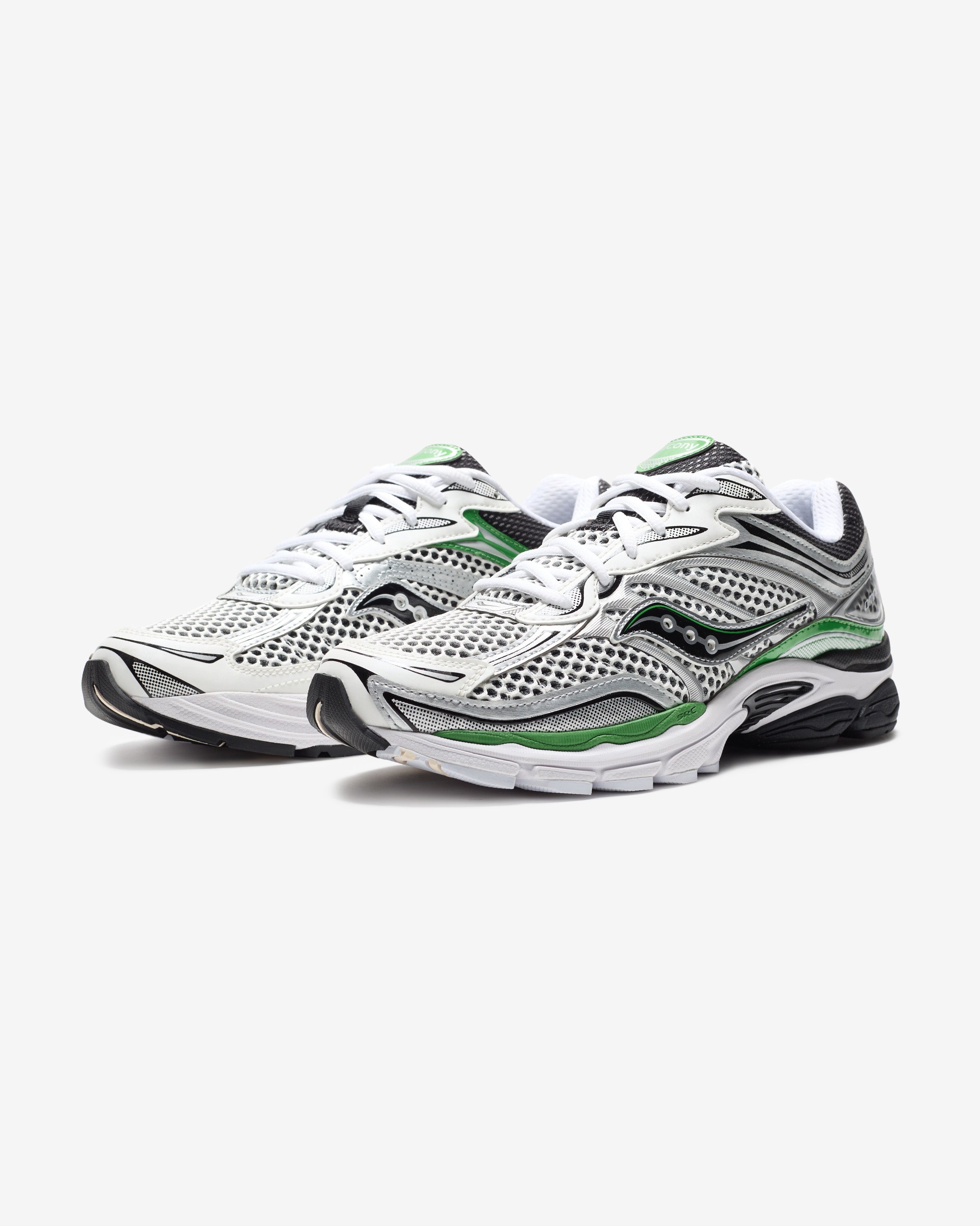 SAUCONY PROGRID ONMI 9 - SILVER/ GREEN