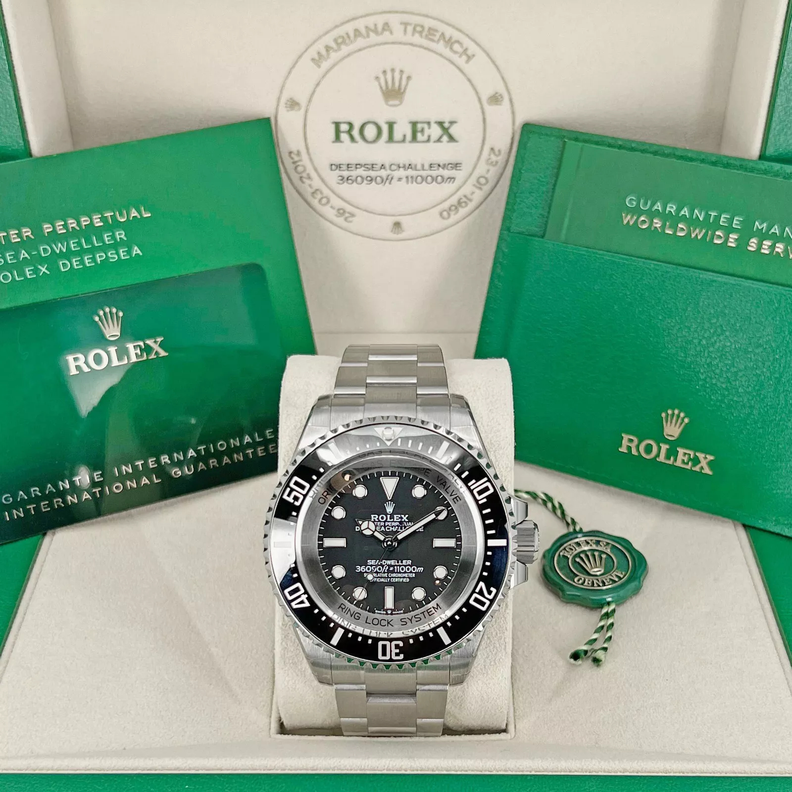 Rolex Deepsea Ref 126067-0002 Super Clone – Black Dial Watch replica