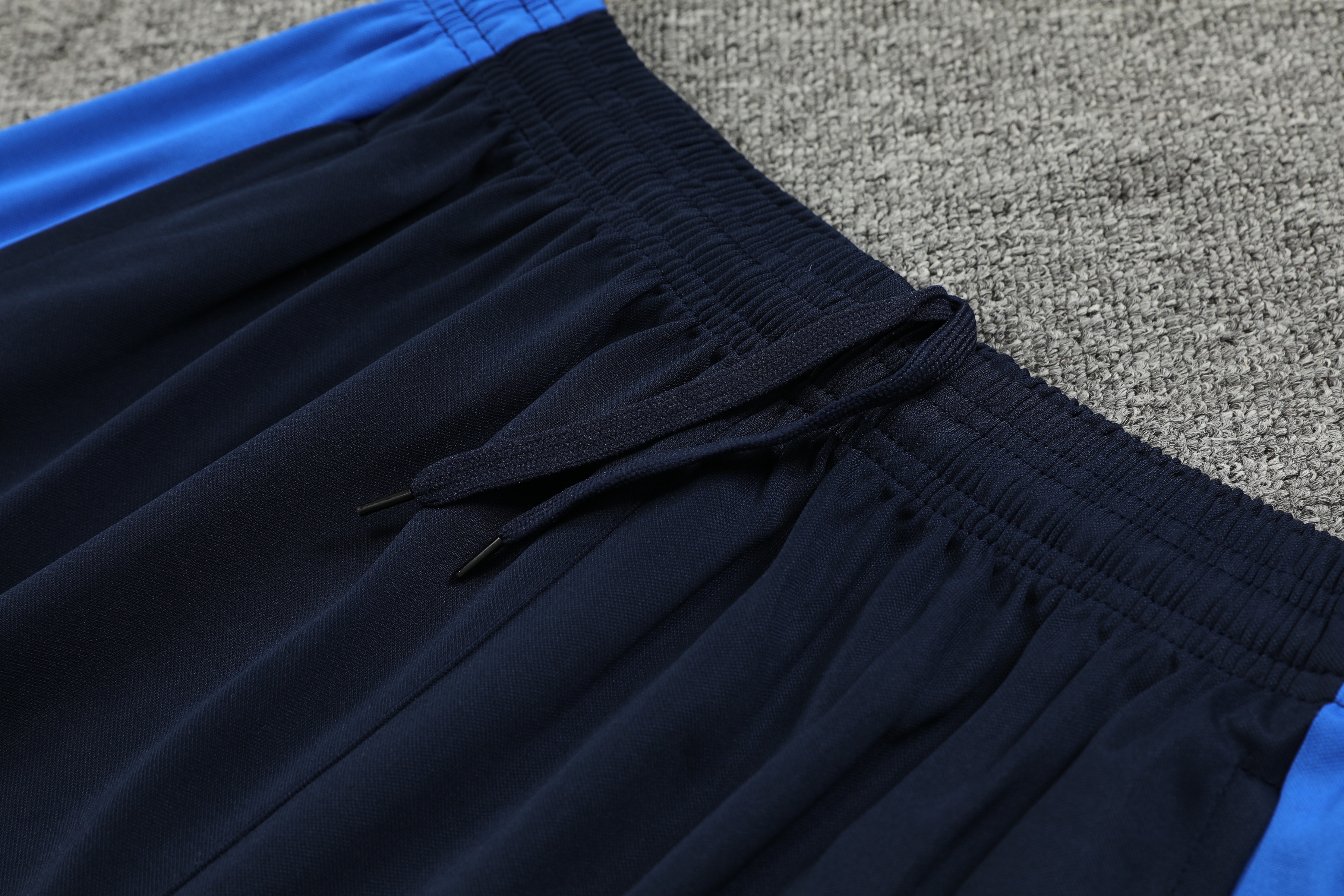 ManixJersey.com | Barcelona 24-25 Short-Sleeve Training Set - Blue with Pattern -Customize Name, Number and Patch | Worldwide Shipping