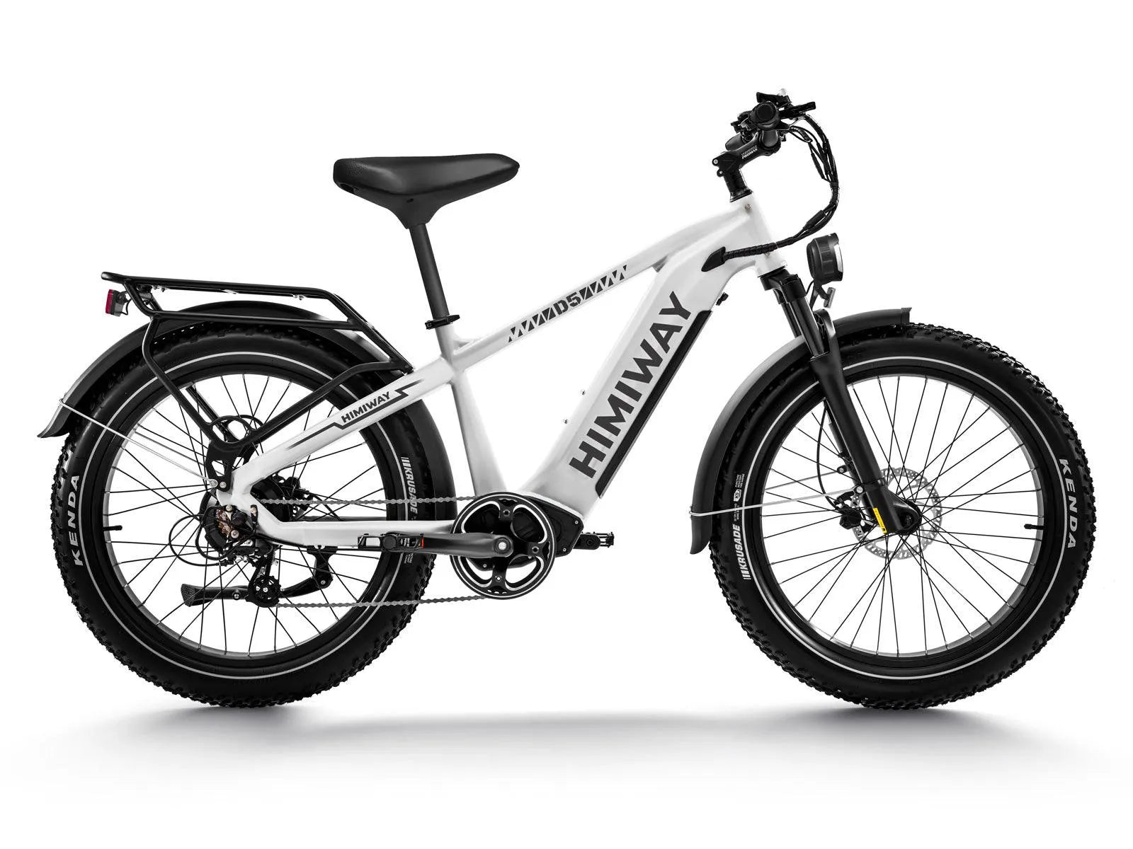 D5(Zebra) / Premium All-terrain Electric Fat Bike、mySite、bearsvspackers