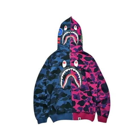 BAPE Shark Camo Hoodie、mysite、Cacoeks