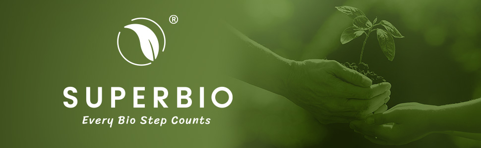 SuperBio Compost Bags