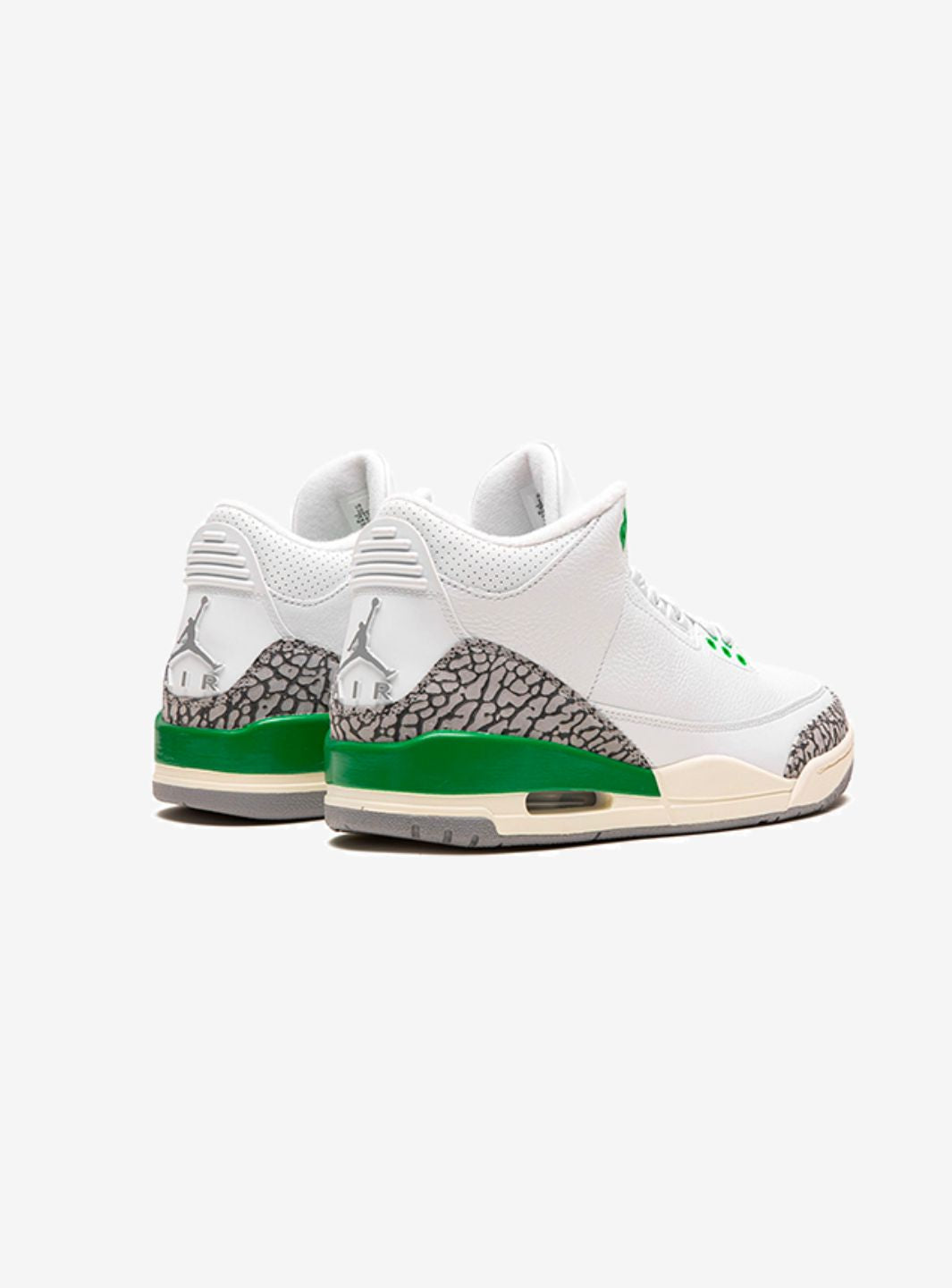 Air Jordan 3 Retro Lucky Green、JORDAN、Cacoeks