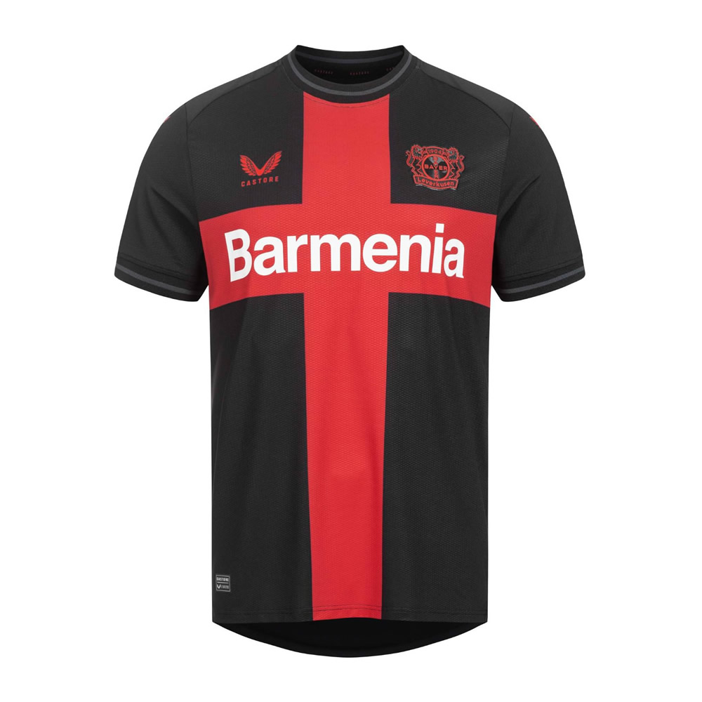 23/24 Bayer Leverkusen Home Jersey-mysite Custom Football Kit- Nextkits