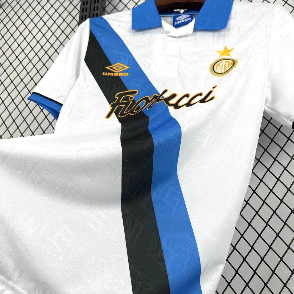 GlobeJersey-Retro Inter Milan 1994-95 Away Jersey
