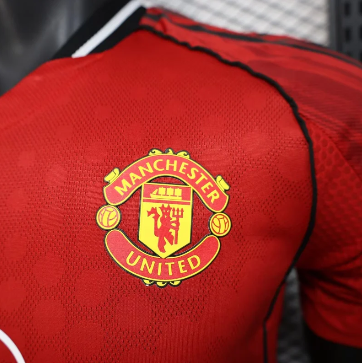2025/2026 Player Version Manchester United Home Football Shirt 1:1 Thai Quality:football jersey mysite: unitedjerseyfootball 邓江浪:football
