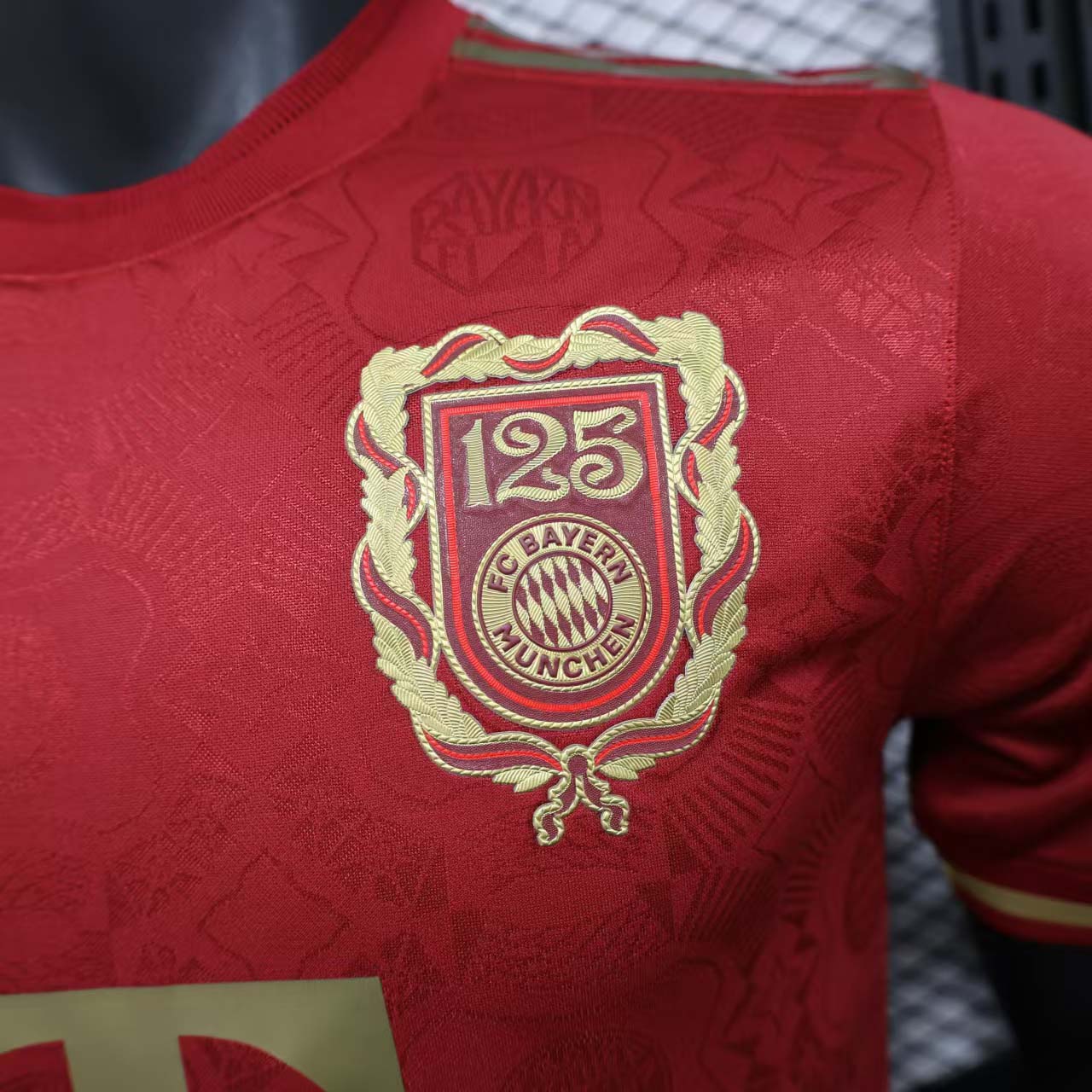 2024/2025 Player Version Bayern Munich 125th Anniversary Edition Football Shirt 1:1 Thai Quality:football jersey mysite: unitedjerseyfootball 邓江浪:football