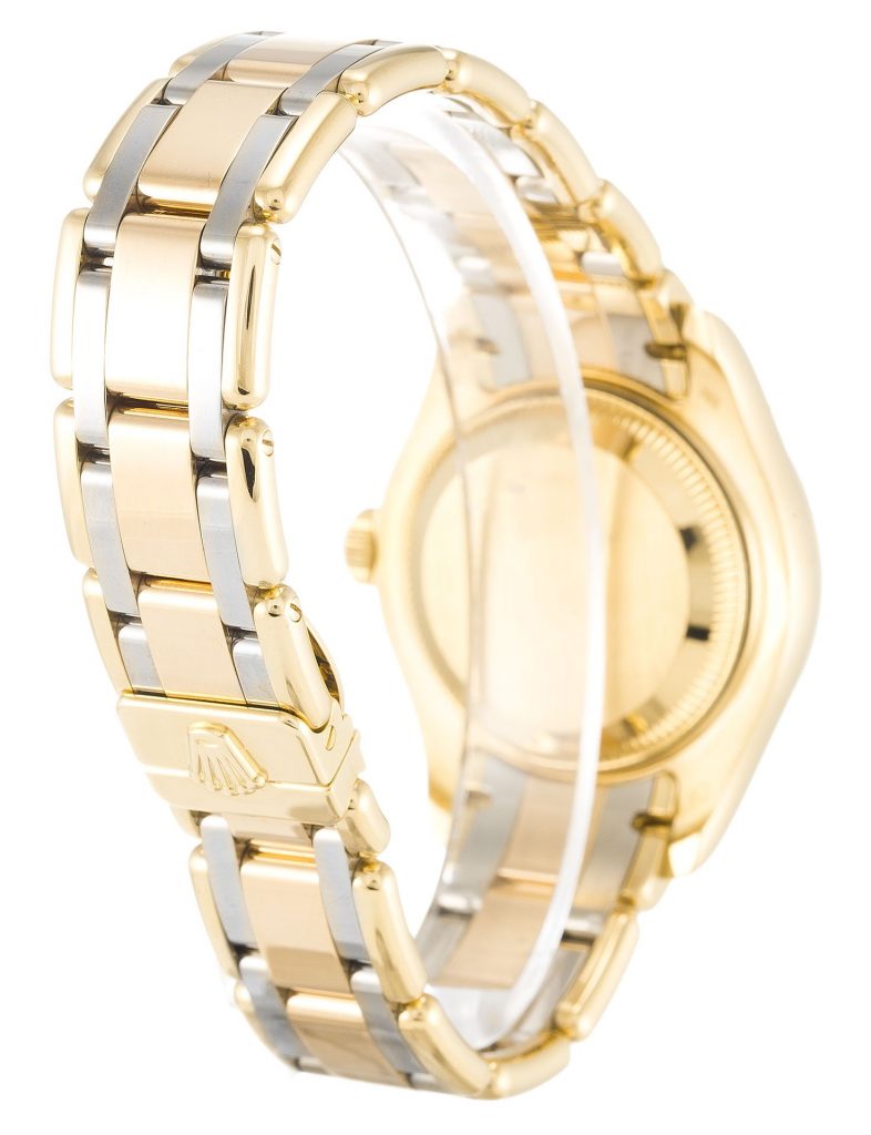 Replica Rolex Pearlmaster 29mm Champagne Dial 80298-fasswatch