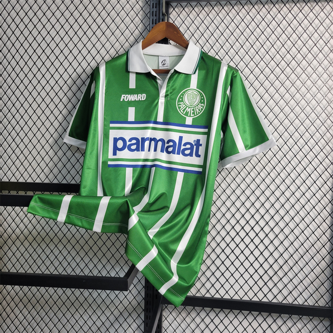 ManixJersey.com | Retro Palmeiras 1992 Home Stadium Jersey -Customize Name, Number and Patch | Worldwide Shipping