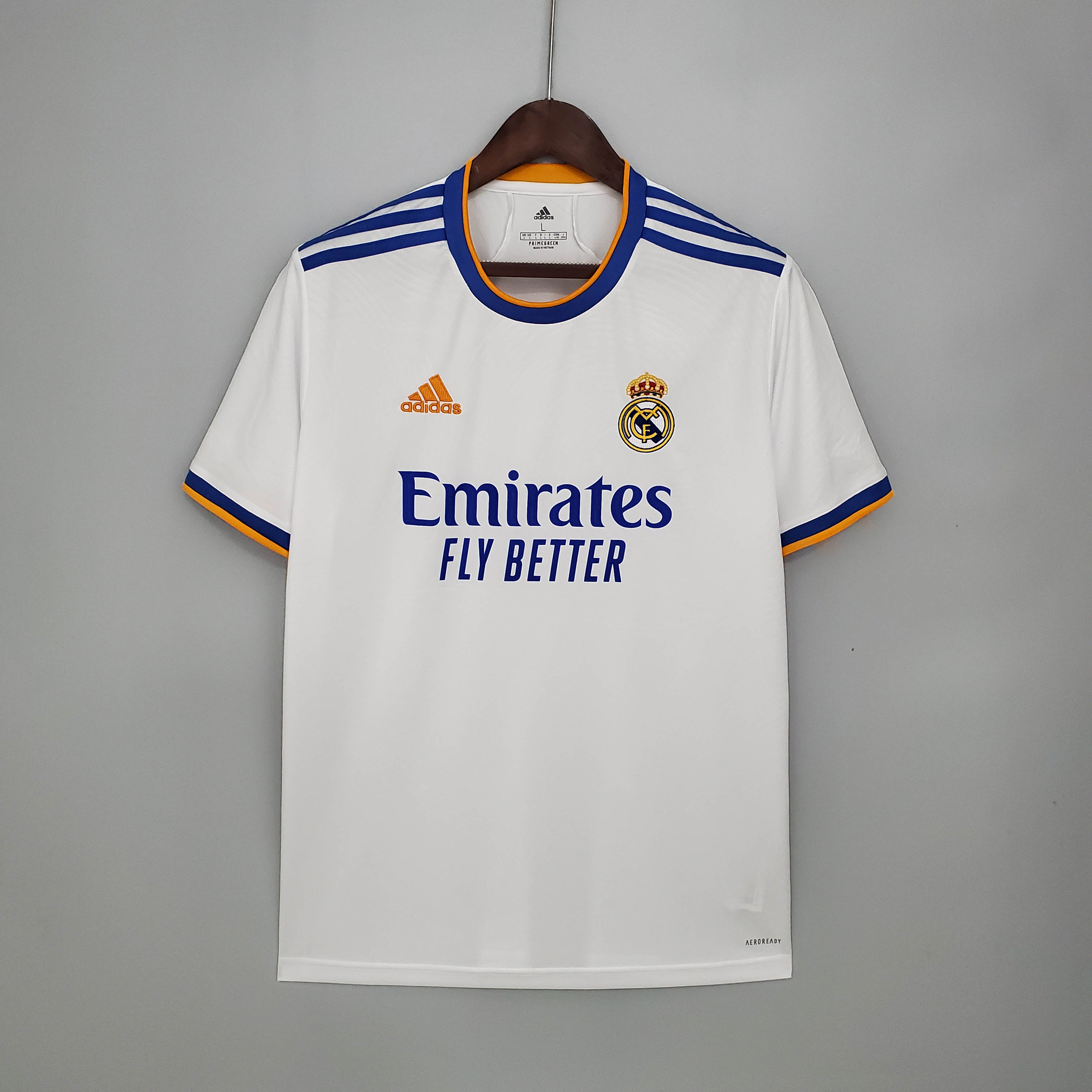 2021/2022 Real Madrid Football Shirt Home:football jersey mysite: unitedjerseyfootball 邓江浪:football