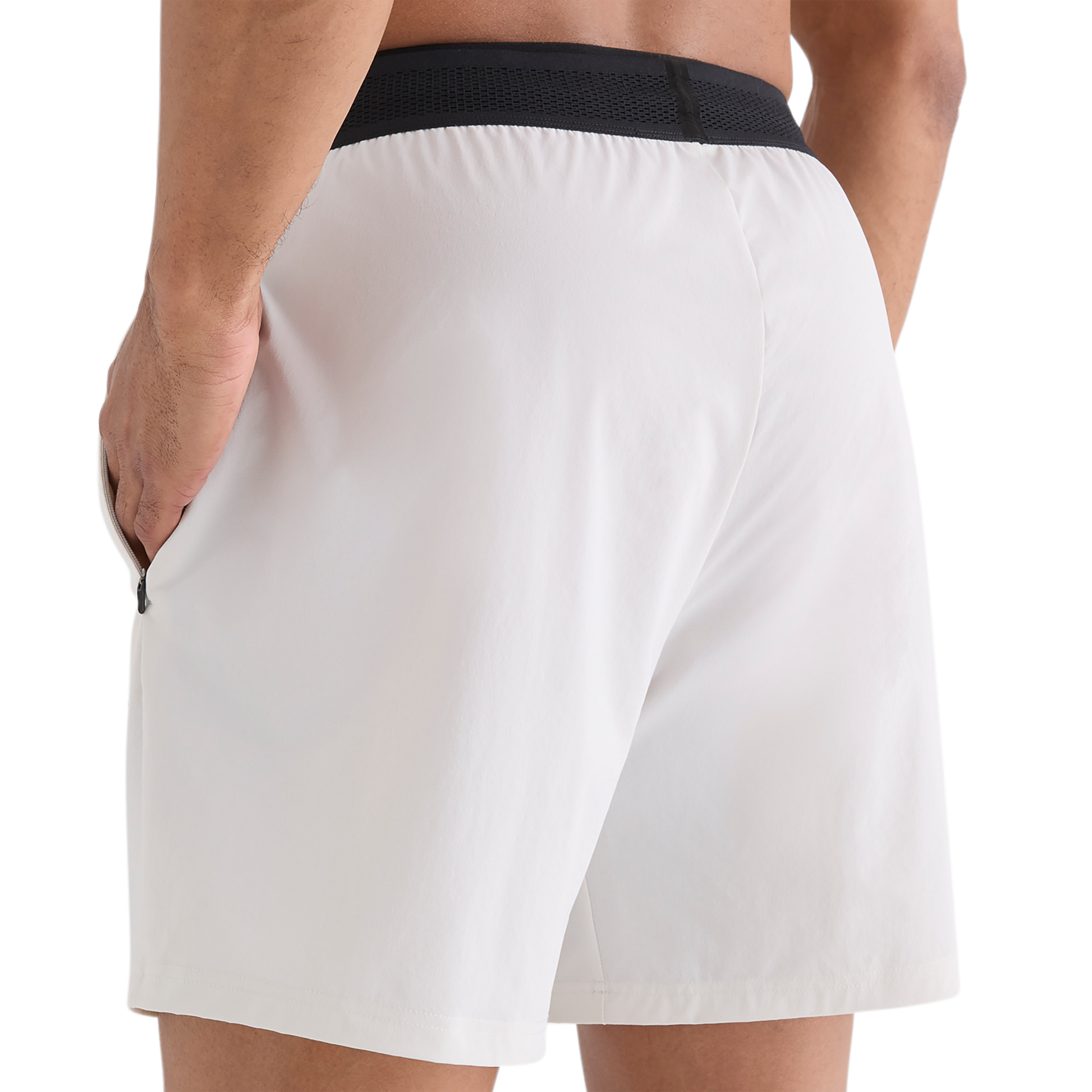 Men's Solid Stretch Short 7