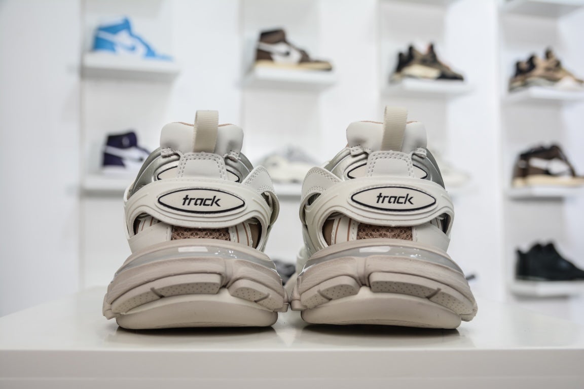 Balenciaga Track Trainer White Beige、mysite、Cacoeks