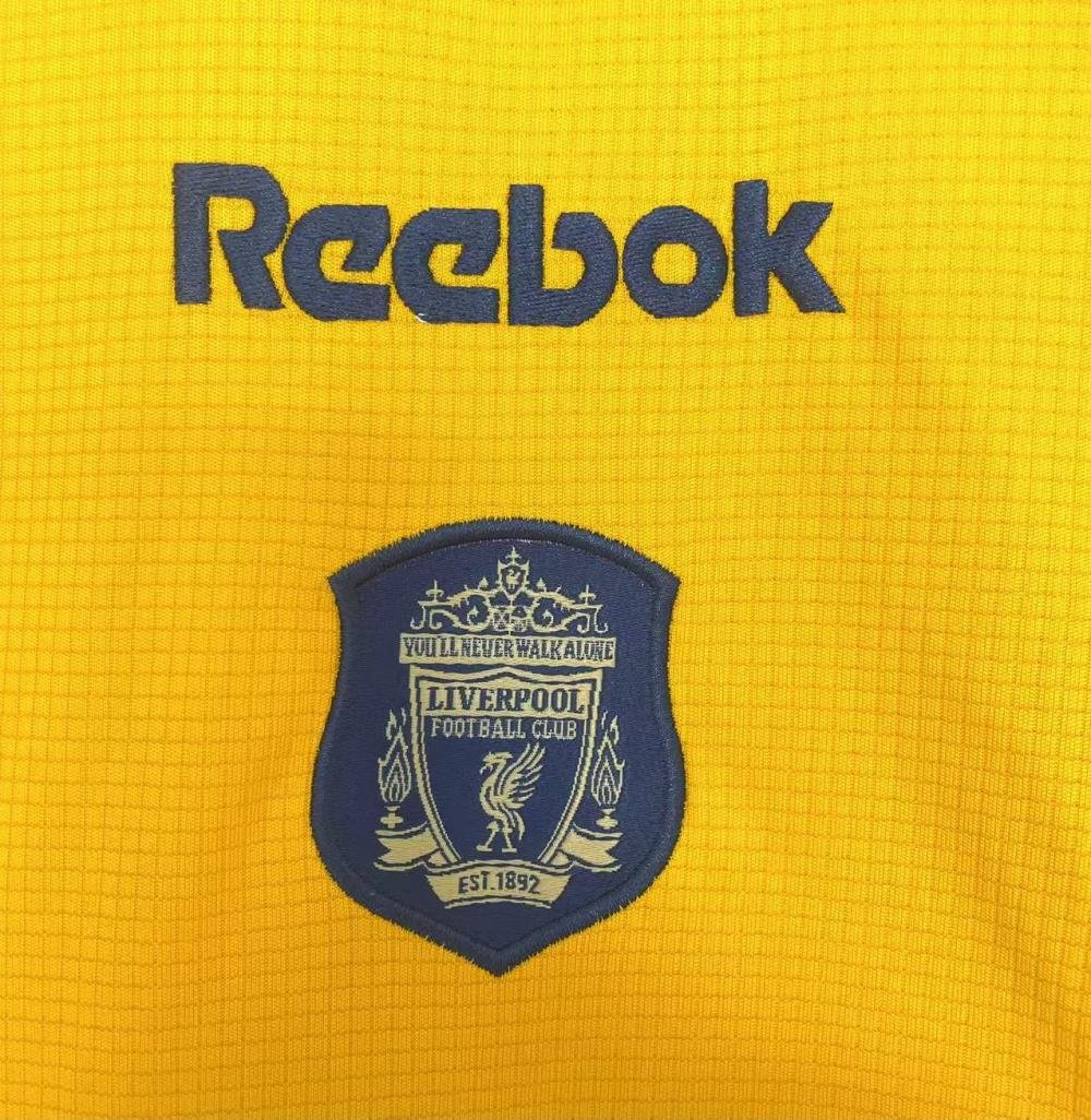 00-01 Liverpool second away game soccer jersey-Retro version: Ajax 24-25 Home Stadium Jersey - Fans Version mysite: Adidas luxuryfootballshirts.com: https://www.luxuryfootballshirts.com/