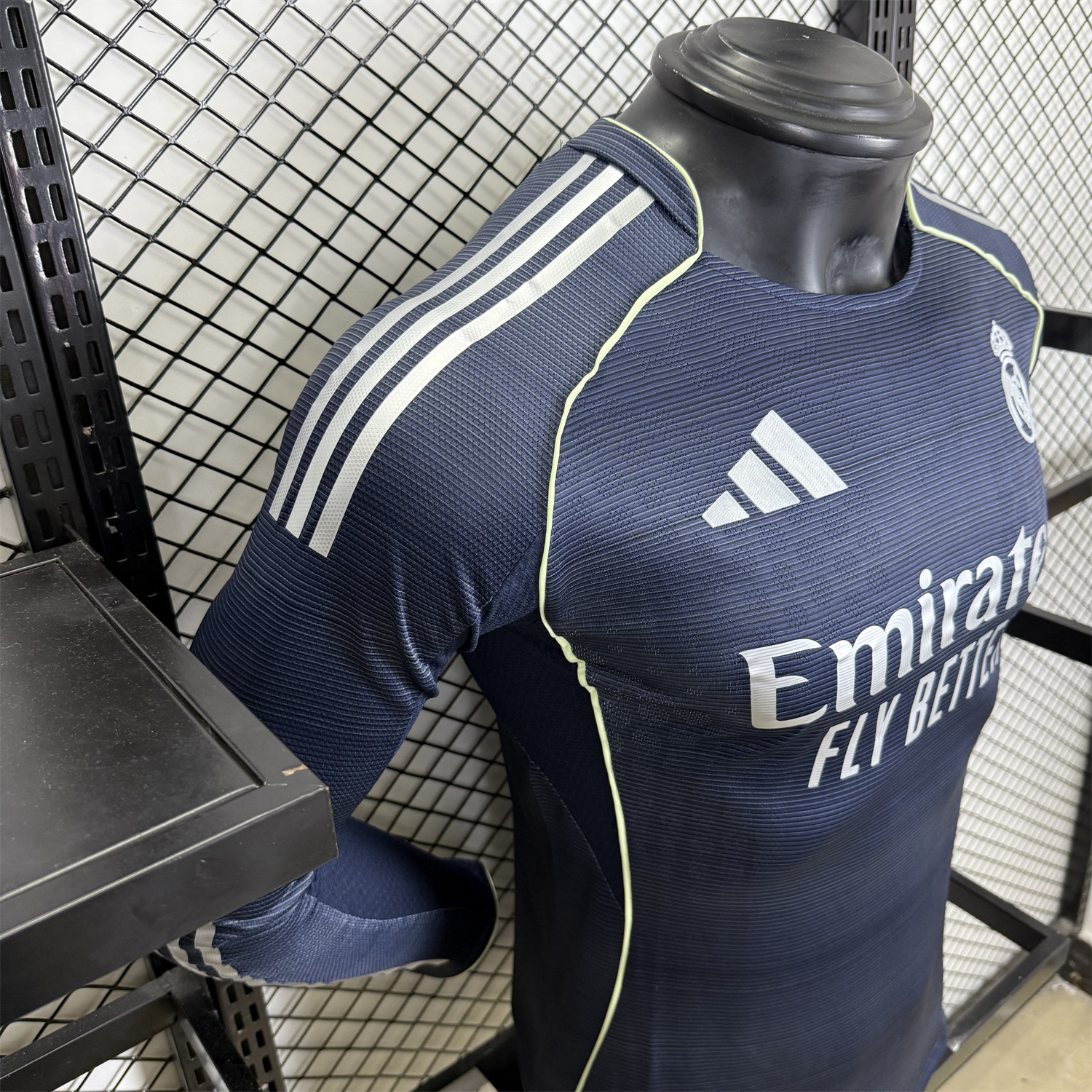 UltraTrikot-Real Madrid 25-26 Away Long Sleeve Jersey - Player Version