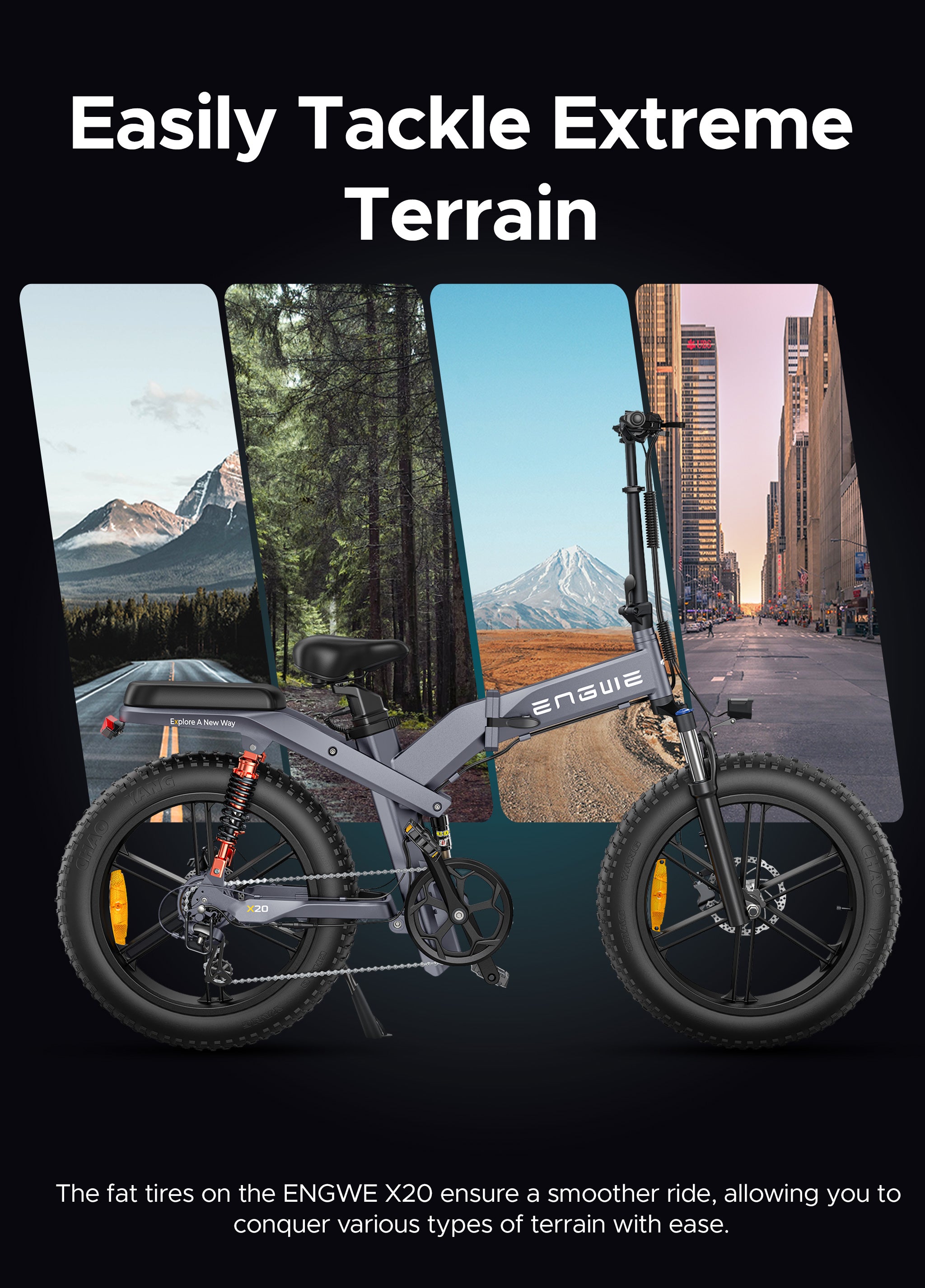 ENGWE X20、mySite、bearsvspackers