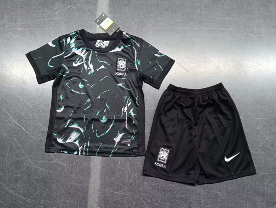 24/25 South Korea Away Football Shirt Kids Size Suit-mysite Custom Football Kit- Nextkits