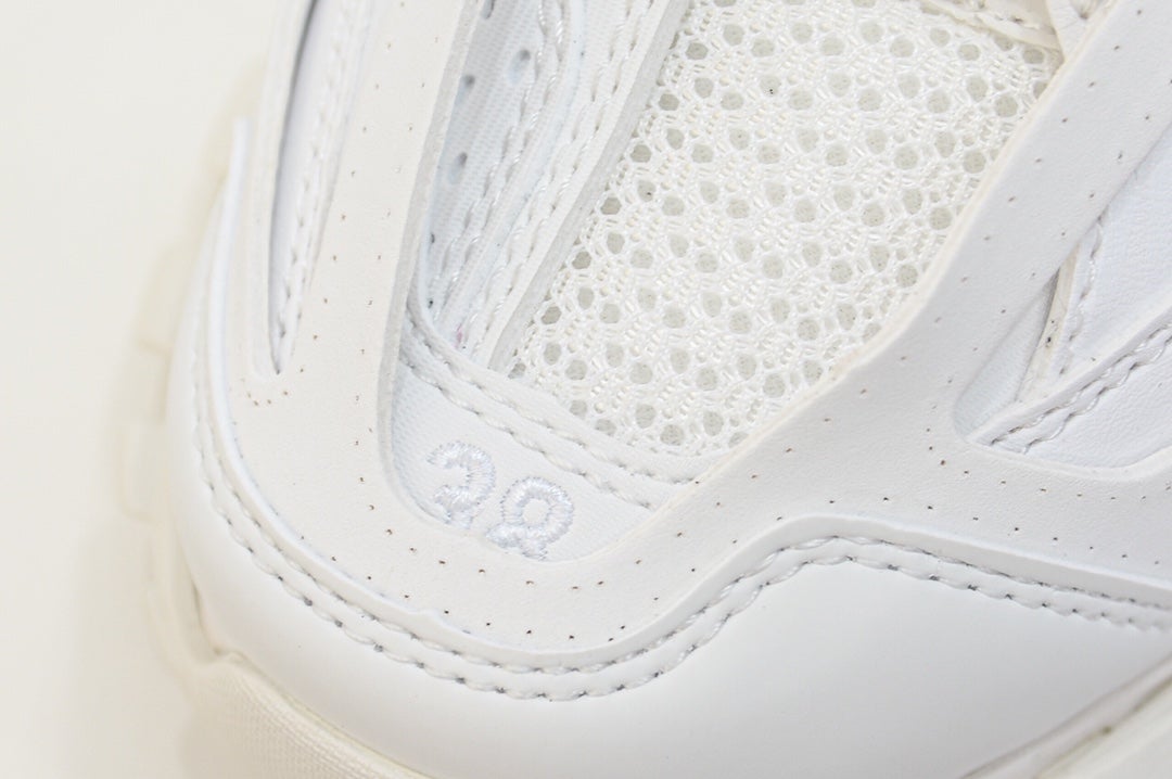 Balenciaga Track Mule in White、mysite、Cacoeks