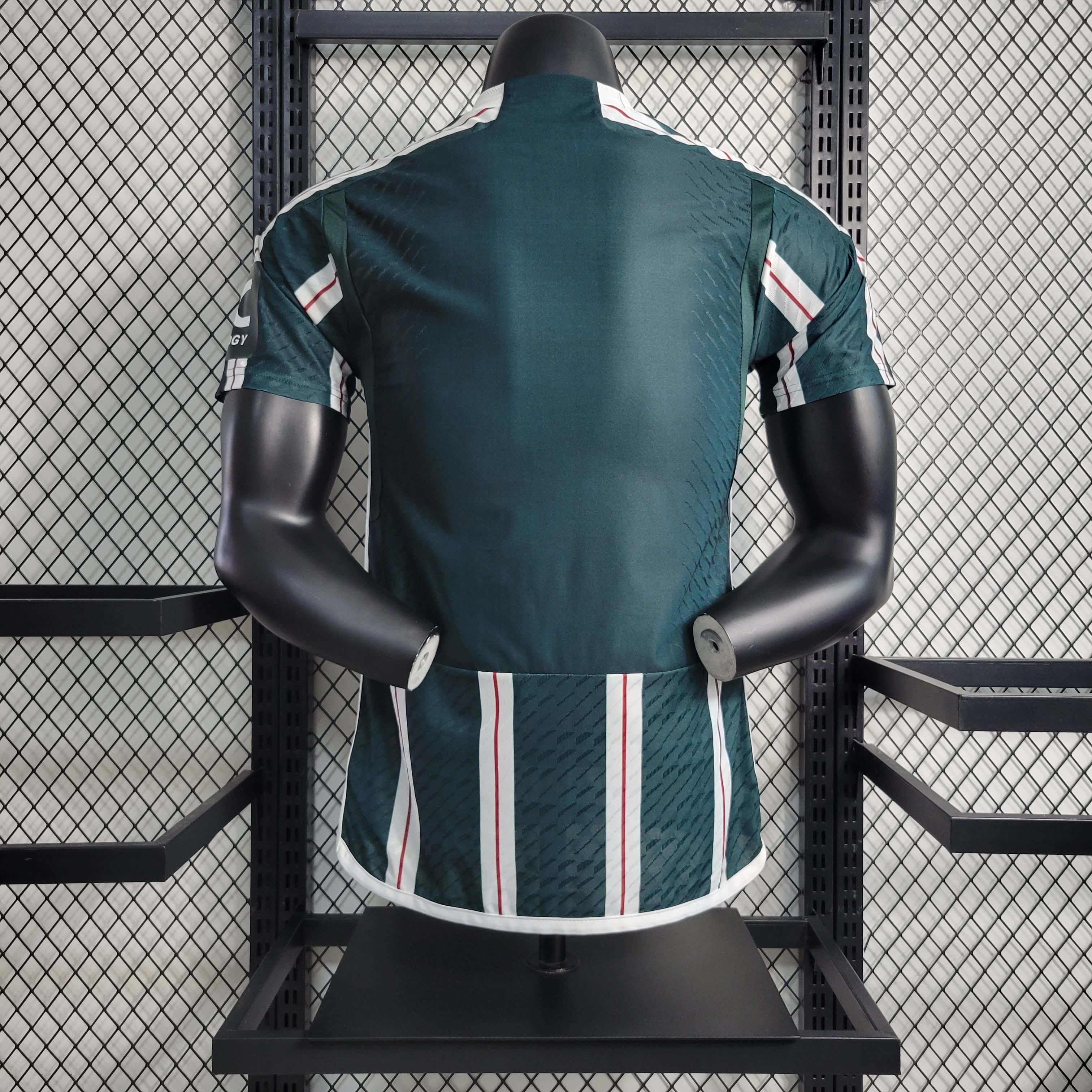 2023/2024 Player Version Manchester United Away Football Shirt 1:1 Thai Quality:football jersey mysite: unitedjerseyfootball 邓江浪:football