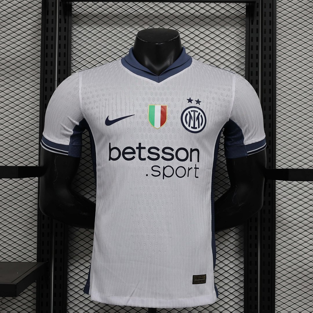 24/25 Player Version Inter Milan Away Football Jersey-mysite Custom Football Kit- Nextkits