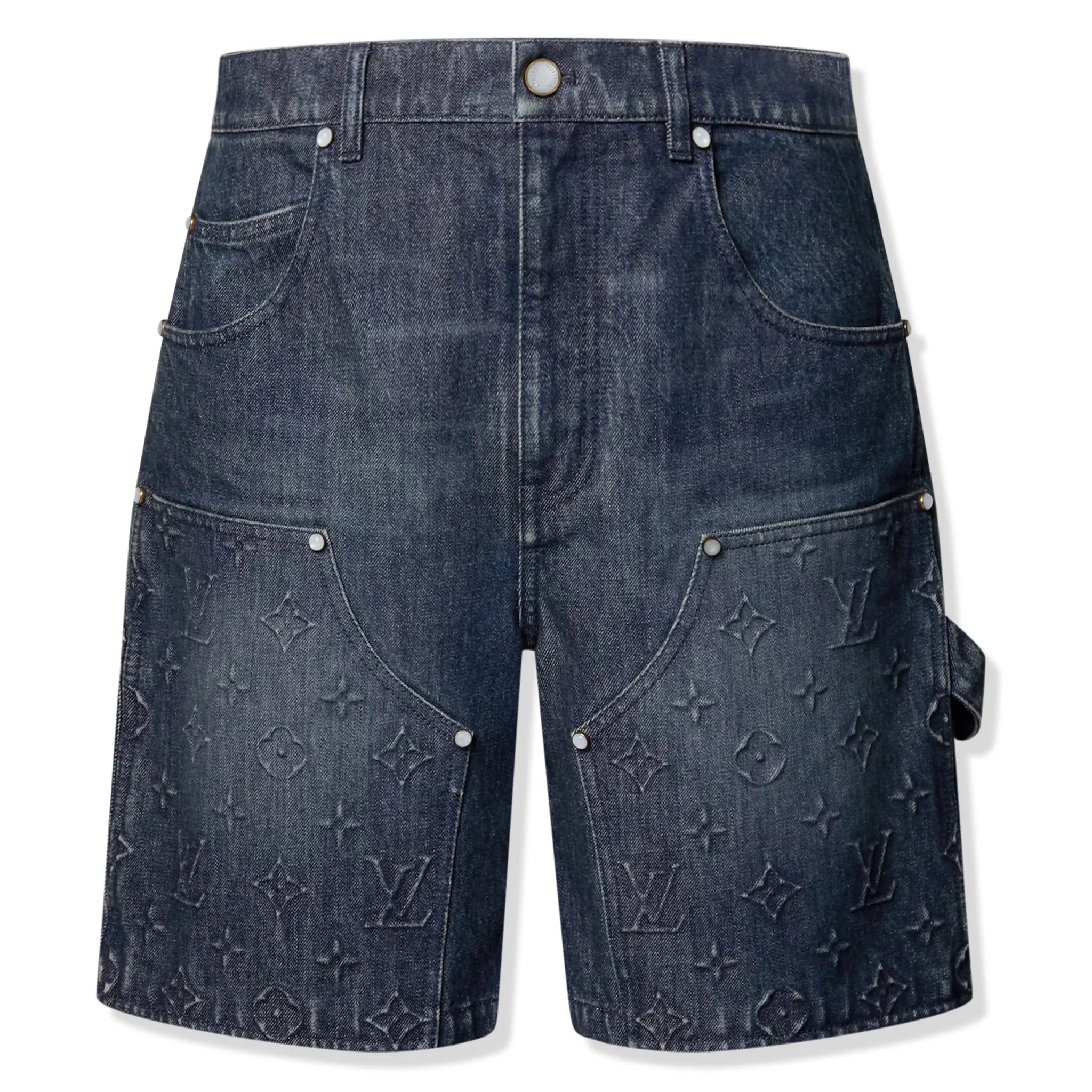 Louis Vuitton Denim Workwear Shorts、mysite、Cacoeks