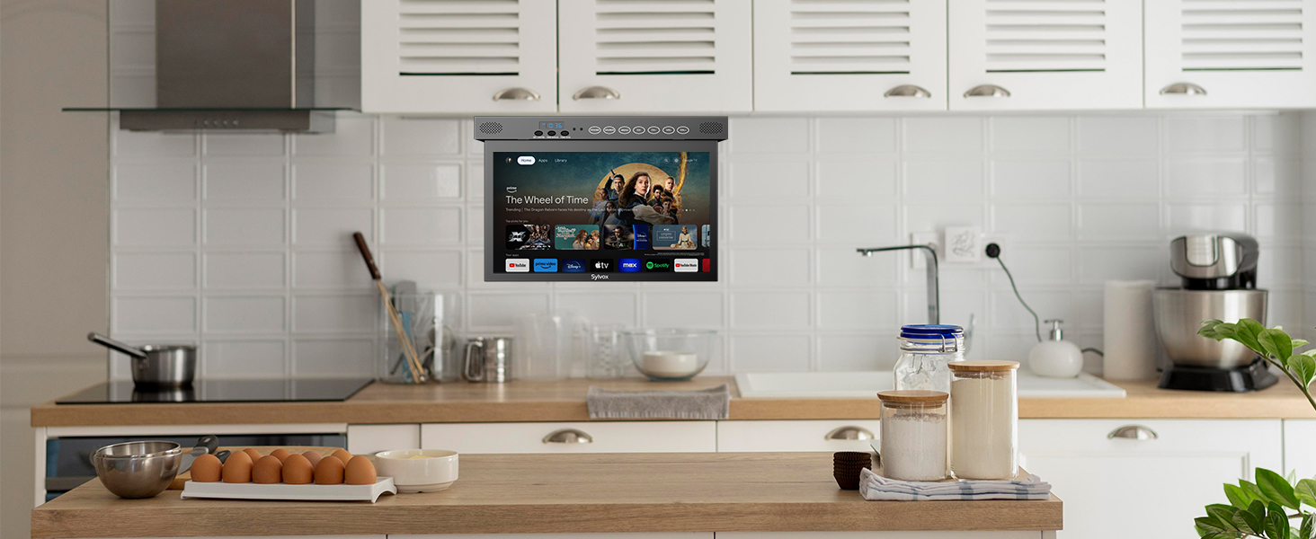 15.6 inch kitchen tv
