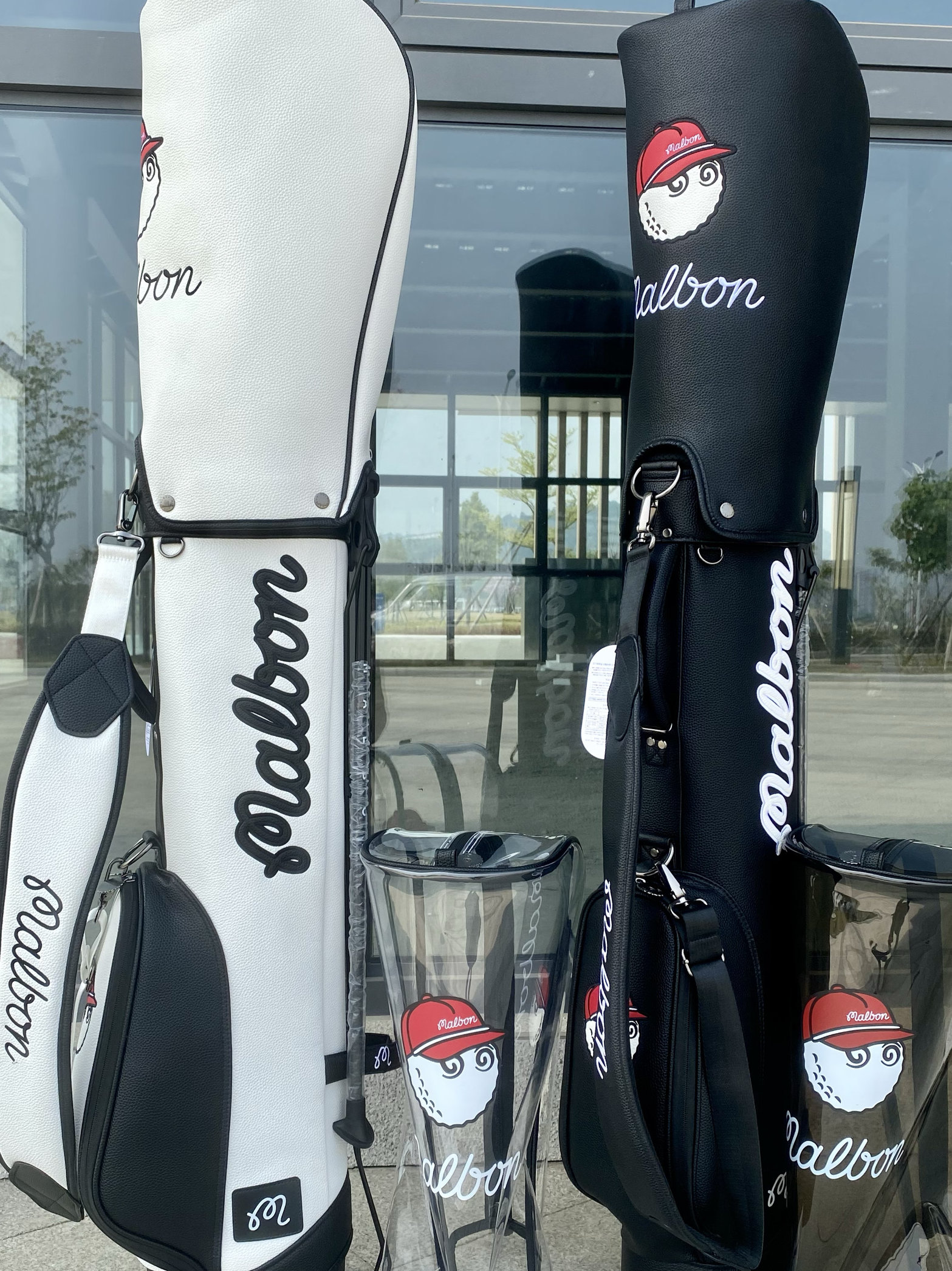 TITLESIT TAYLORMADE G/FORE GOLF BAG