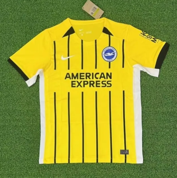 24/25 Brighton Away Football Shirt-mysite Custom Football Kit- Nextkits