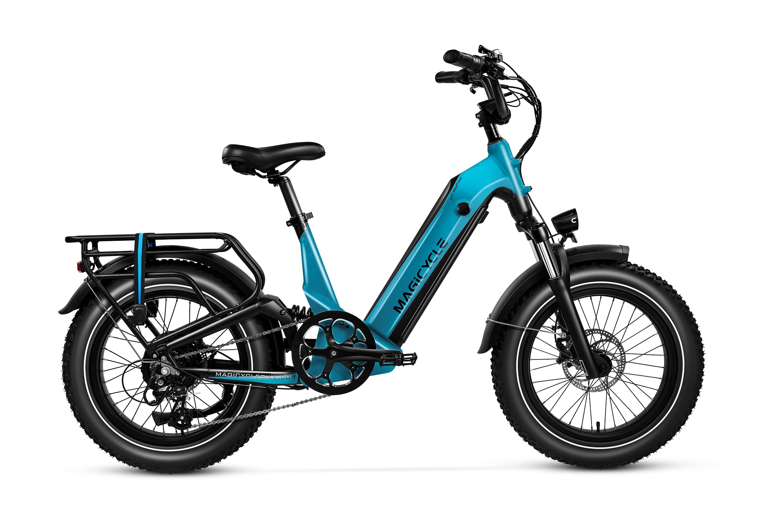 Magicycle Deer 2.0 Step-Thru Full Suspension Torque Sensor Ebike、mySite、bearsvspackers
