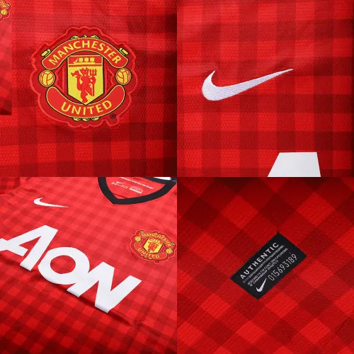 12-13 Manchester United home soccer jersey-Retro version: Ajax 24-25 Home Stadium Jersey - Fans Version mysite: Adidas luxuryfootballshirts.com: https://www.luxuryfootballshirts.com/