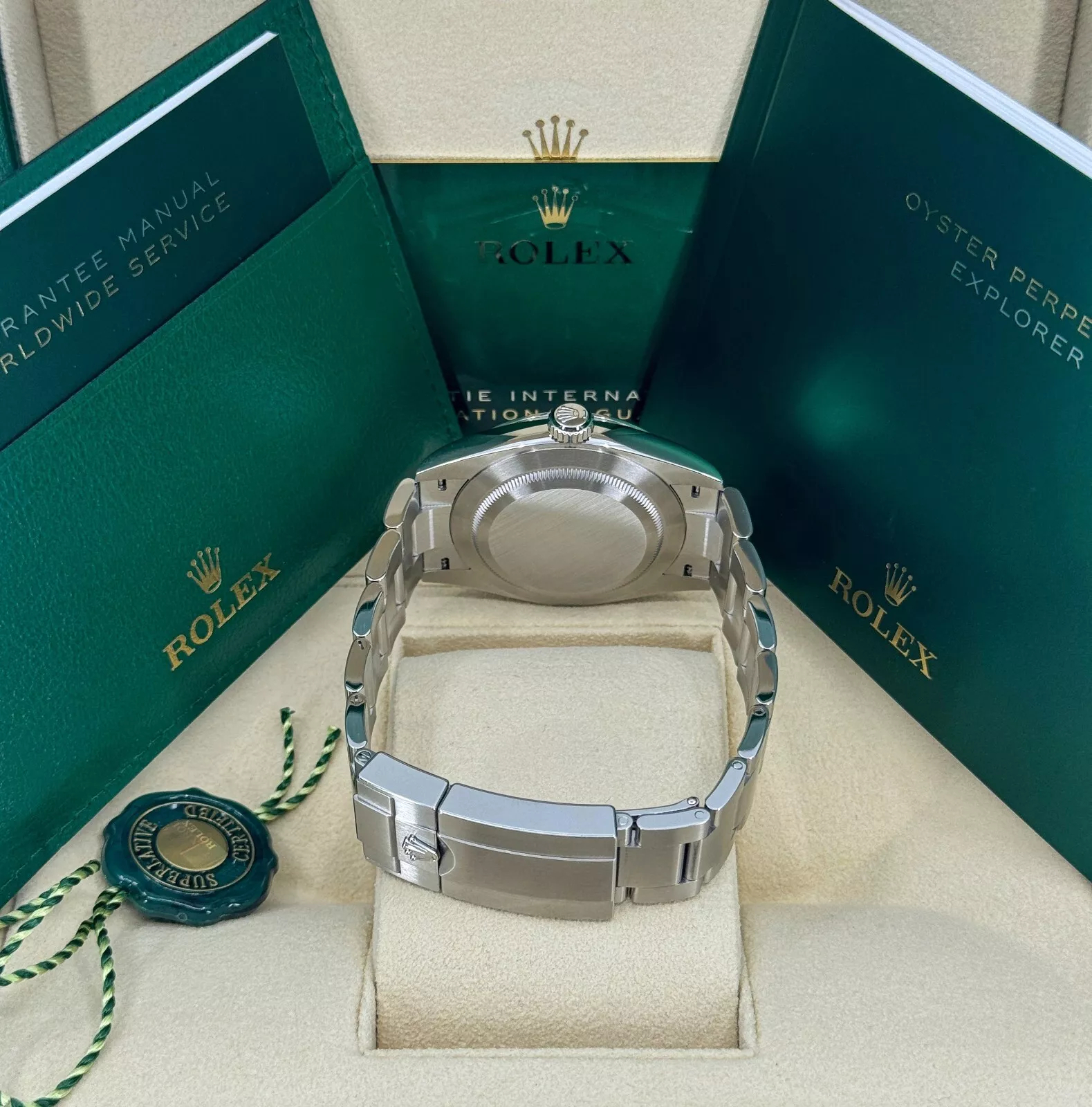 Rolex Explorer 40mm Super Clone Swiss Replica Watch Ref 224270丨3230 Swiss Movement