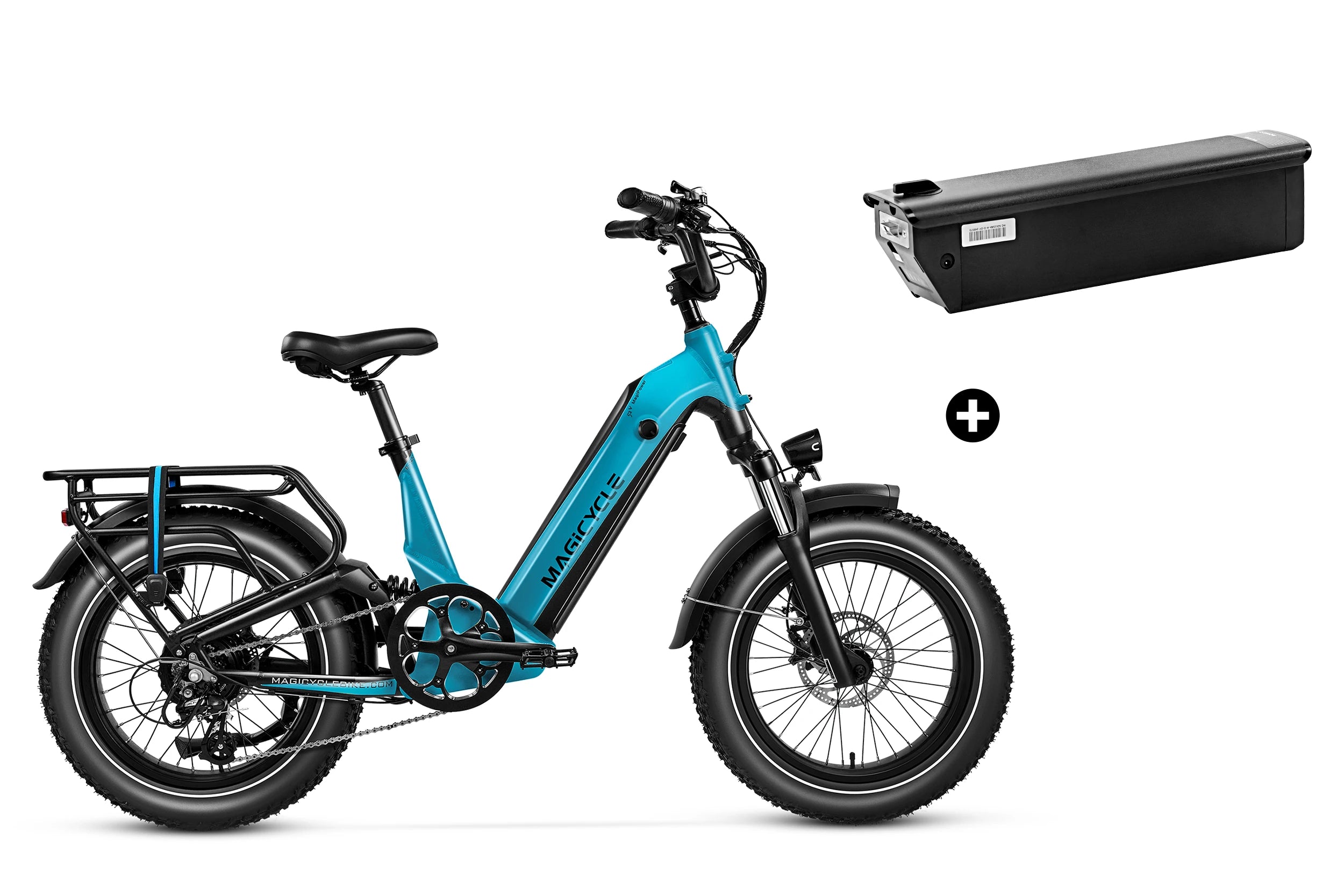 Magicycle 20 Deer Step-Thru Full Suspension Ebike SUV、mySite、bearsvspackers