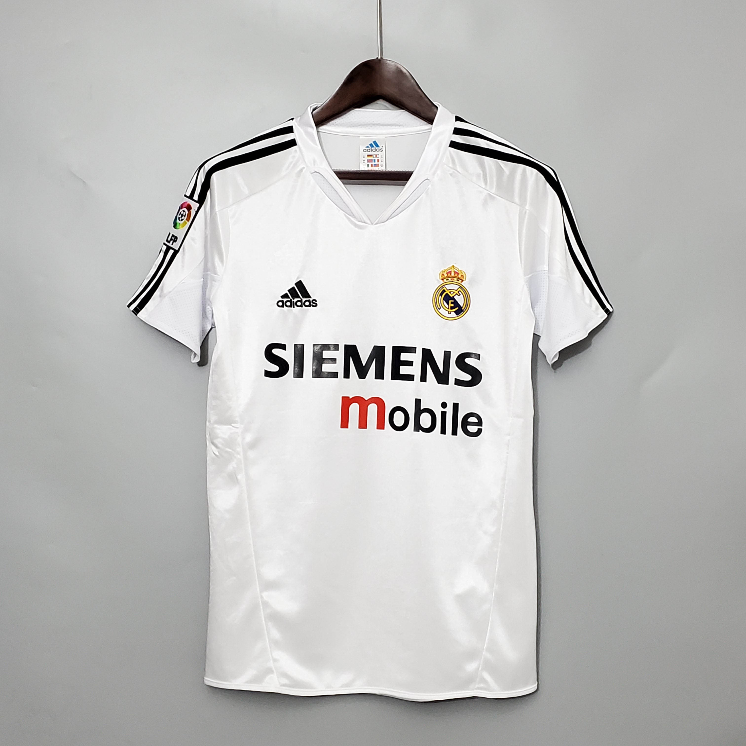 2004/2005 Retro Real Madrid Home:football jersey mysite: unitedjerseyfootball 邓江浪:football