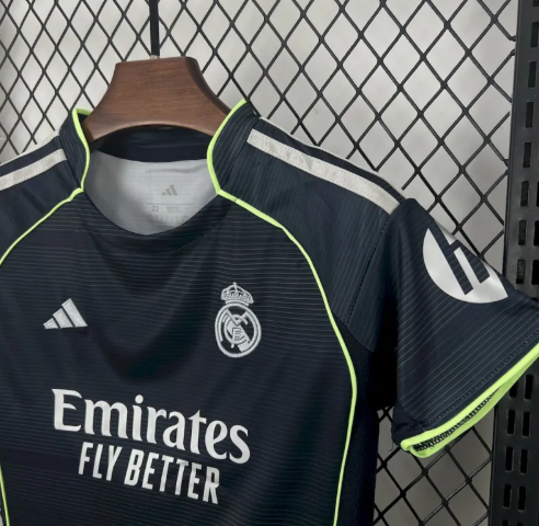 2025/2026 Real Madrid Away Football Shirt 1:1 Thai Quality Kids Size:football jersey mysite: unitedjerseyfootball 邓江浪:football