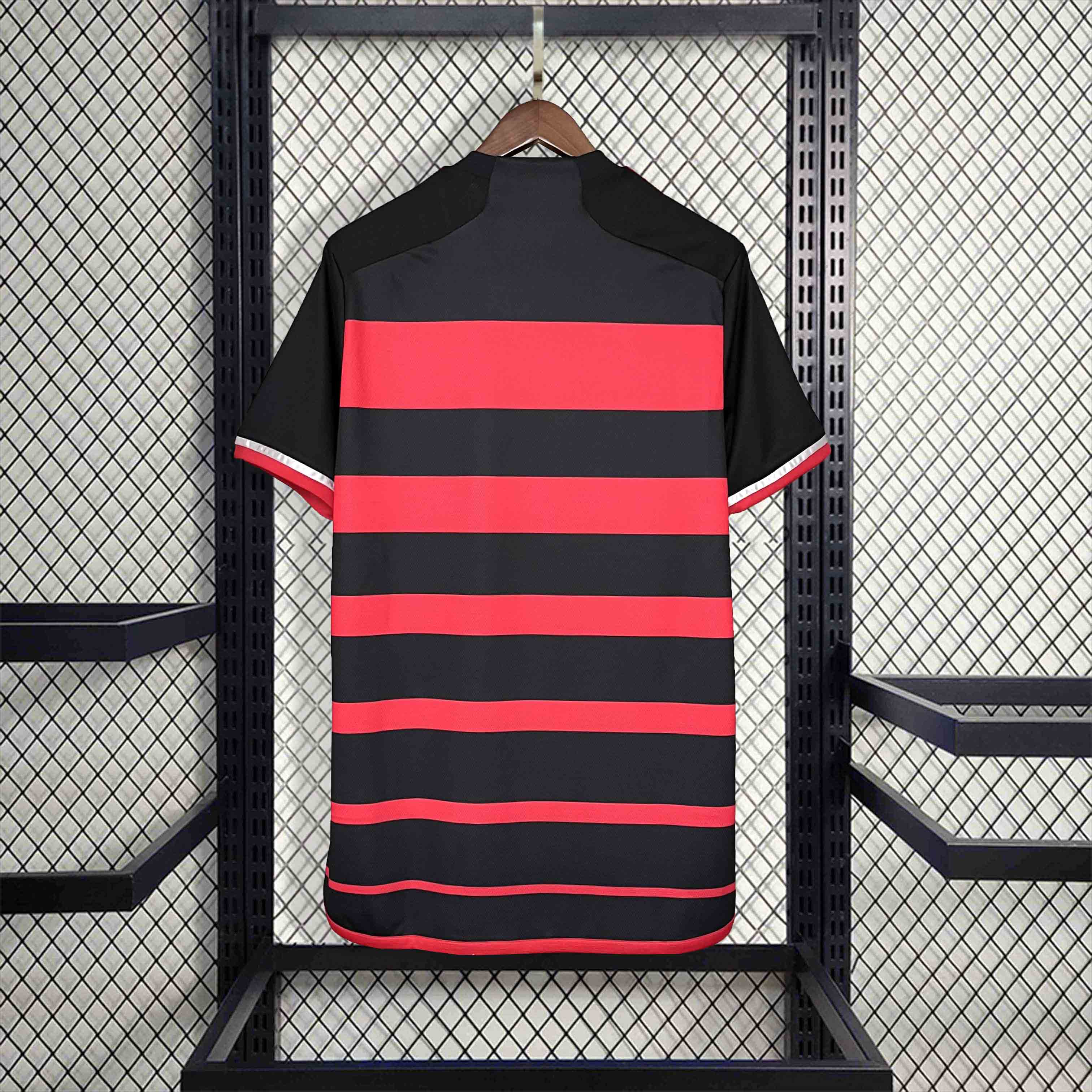 ManixJersey.com | Flamengo 24-25 Home Stadium Jersey - Fans Version -Customize Name, Number and Patch | Worldwide Shipping