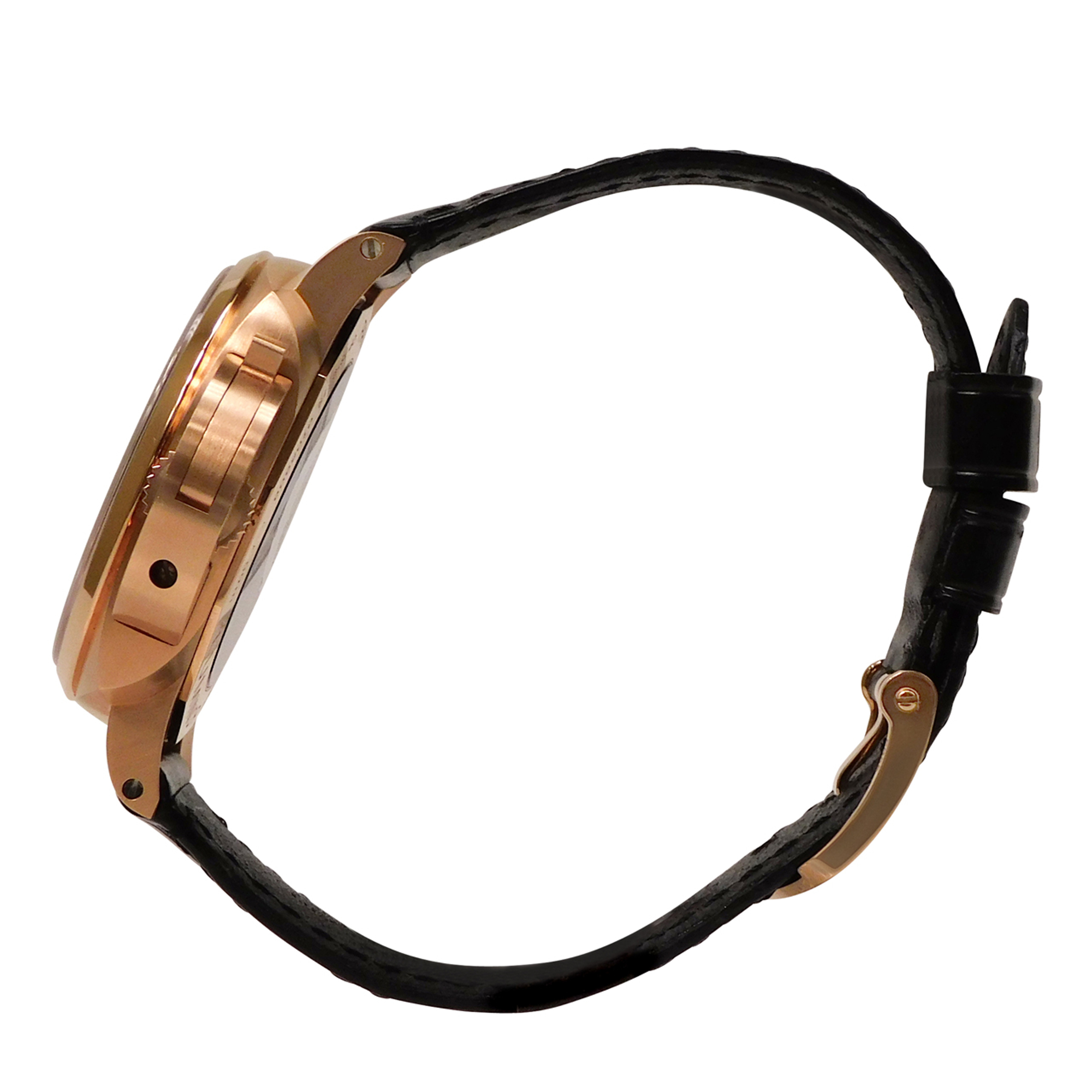 Superclone Panerai Luminor Chrono Goldtech Blu Notte PAM01111 *2021-fasswatch