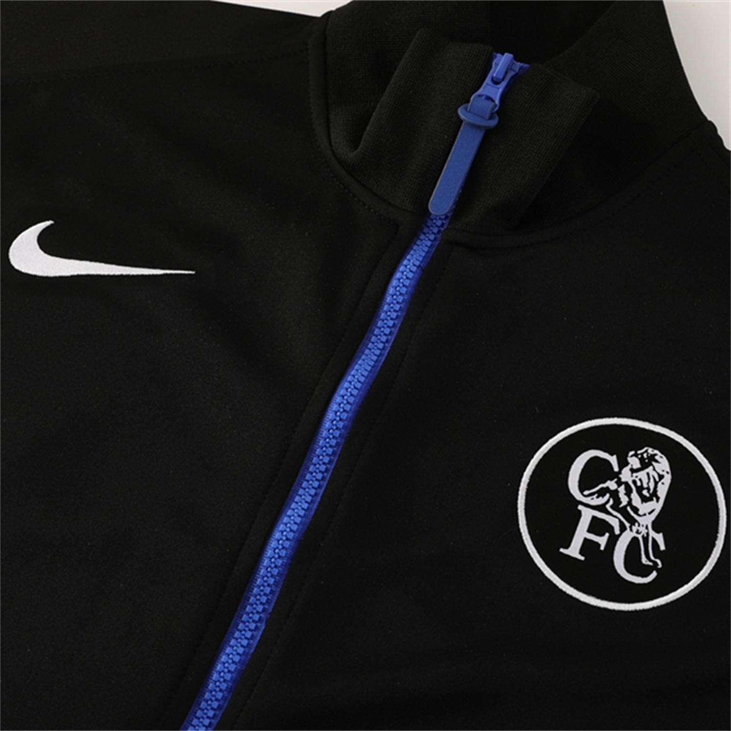 UltraTrikot-C.H.E.L.S.E.A 25-26 Jacket Training Tracksuit with Throwback Badge - Black Jackets & Pants