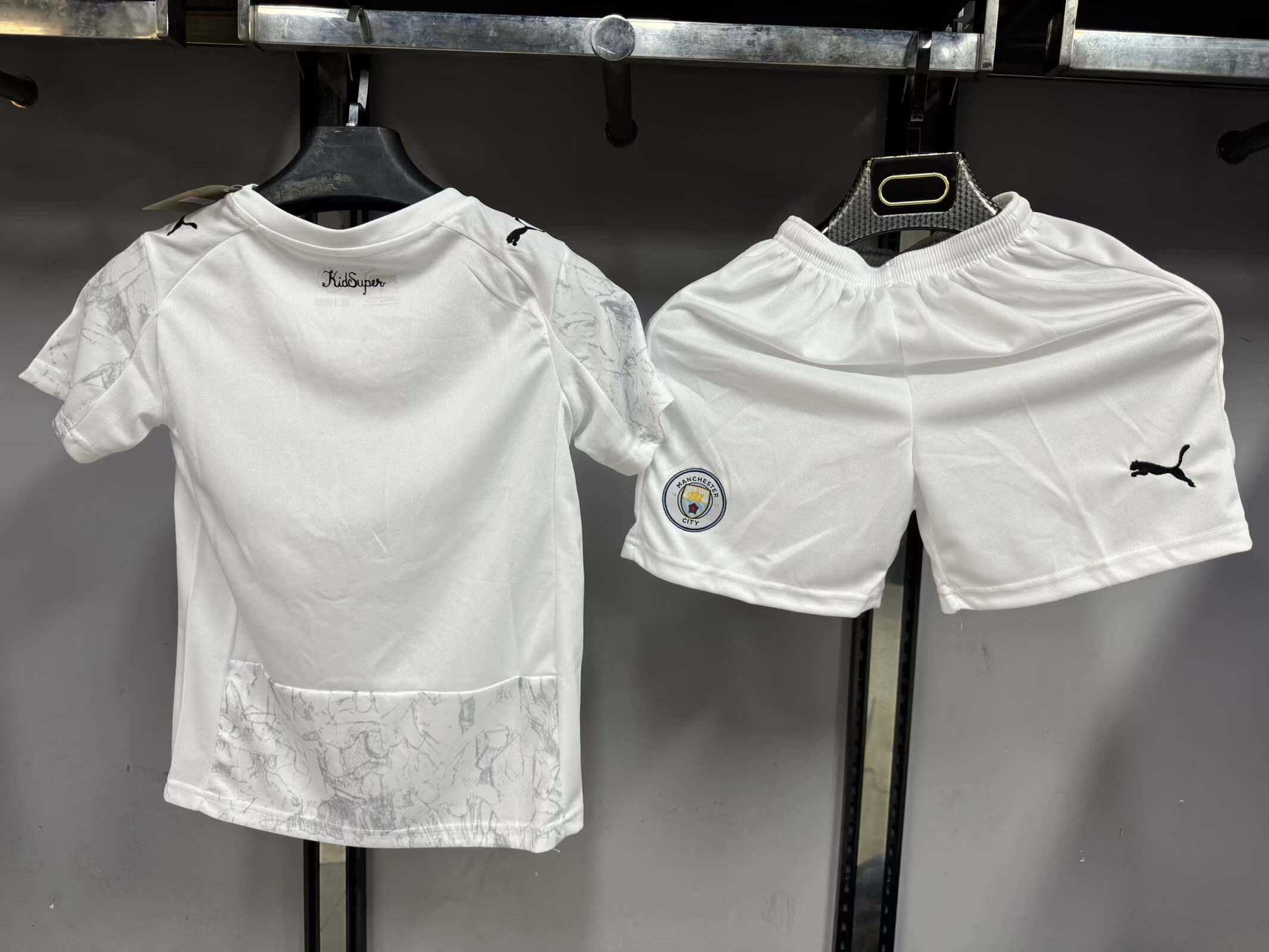 2025/2026 Manchester City Away Football Shirt 1:1 Thai Quality Kids Size:football jersey mysite: unitedjerseyfootball 邓江浪:football