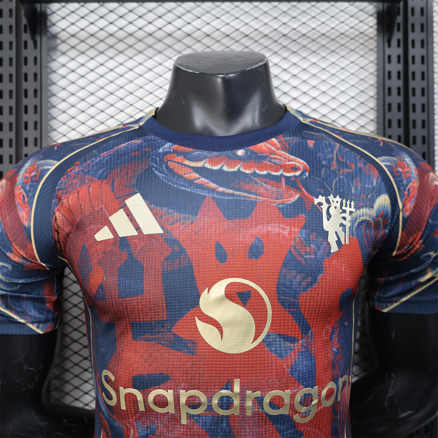 UltraTrikot-Manchester United 24-25 Red Devil Special Edition Jersey - Player Version