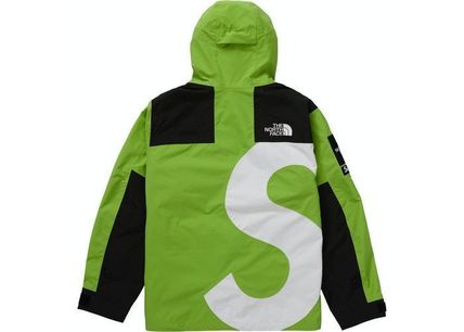 Supreme マウンテンパーカー ★Supreme x North Face★必須★S ロゴ マウンテン ジャケット★(15)