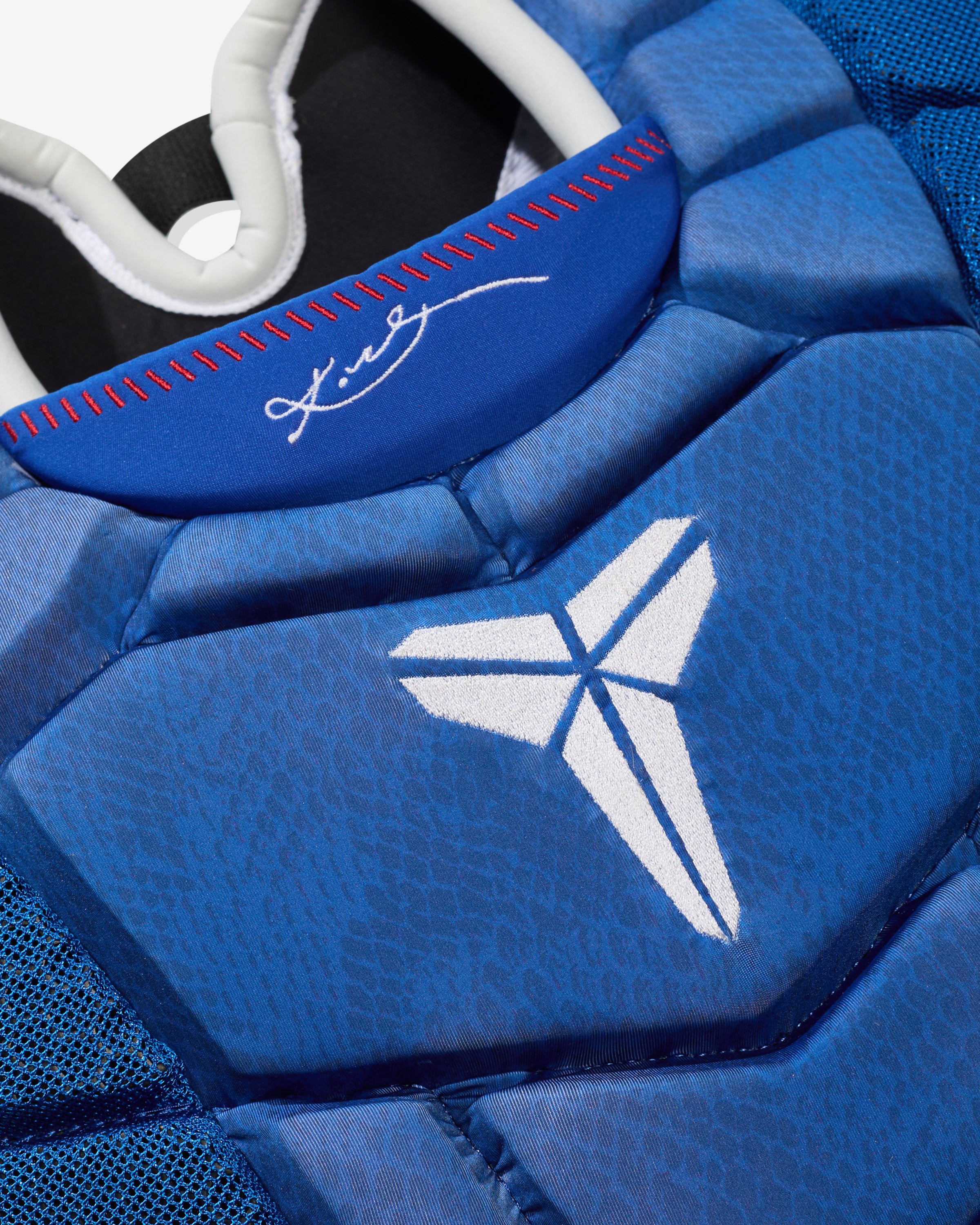 NIKE X KOBE DIAMOND ELITE CATCHERS SET - GAMEROYAL/ WHITE