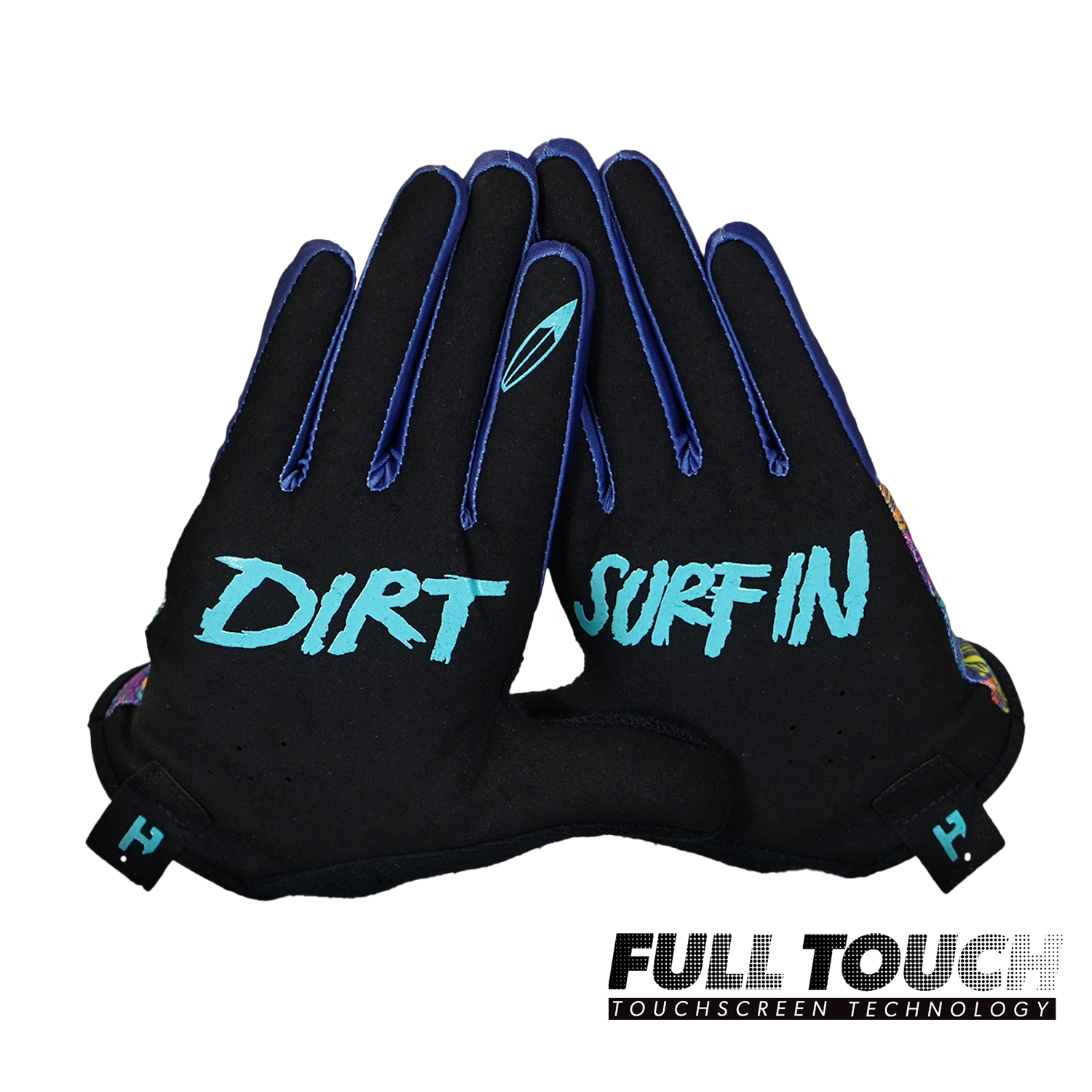 Gloves - Dirt Surfin' Floral by Handup Gloves、mySite、bearsvspackers