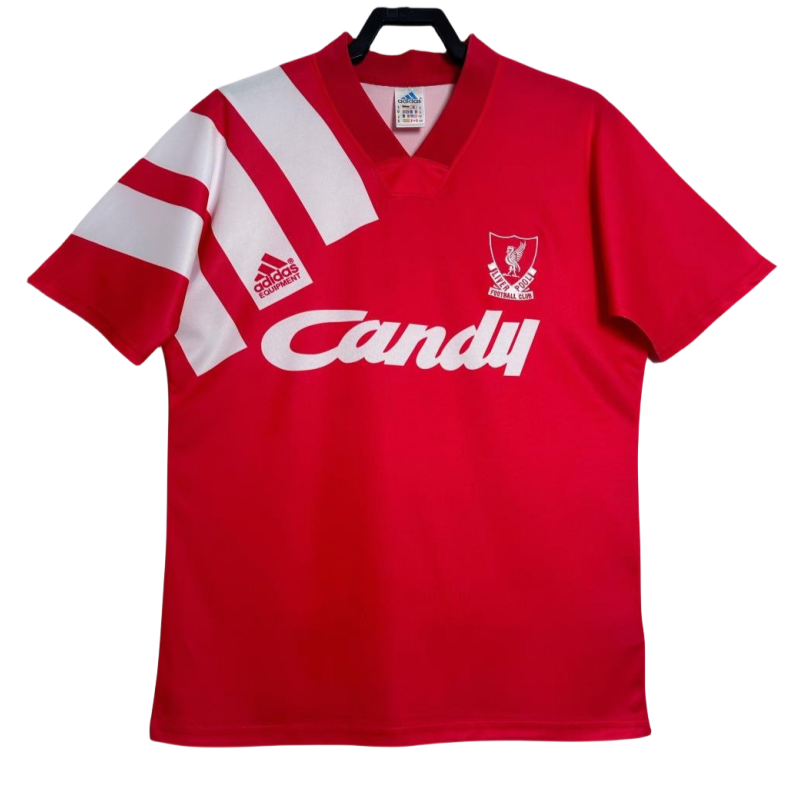 91-92 Liverpool home soccer jersey-Retro version: Ajax 24-25 Home Stadium Jersey - Fans Version mysite: Adidas luxuryfootballshirts.com: https://www.luxuryfootballshirts.com/
